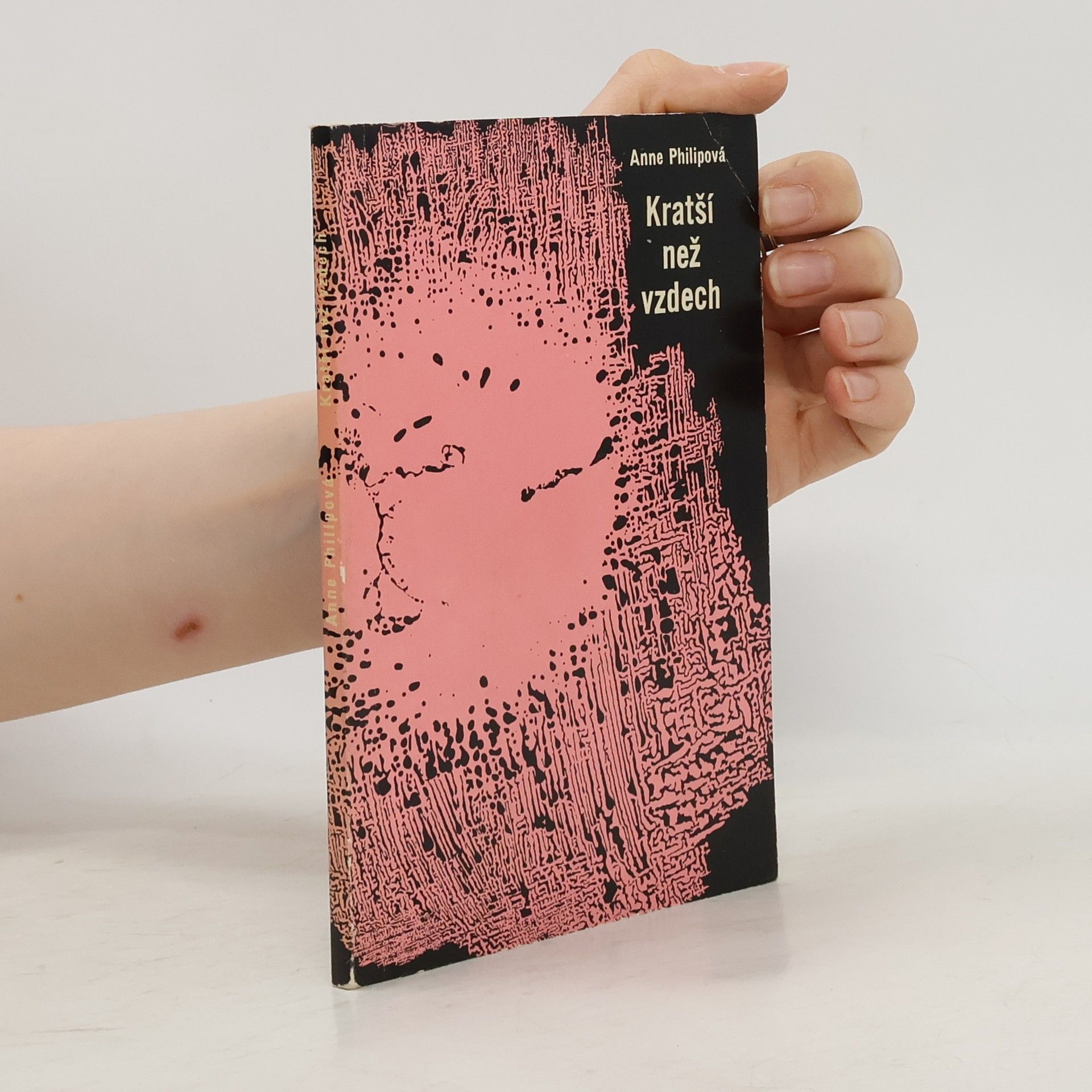 Anne Philipe Kratší než vzdech