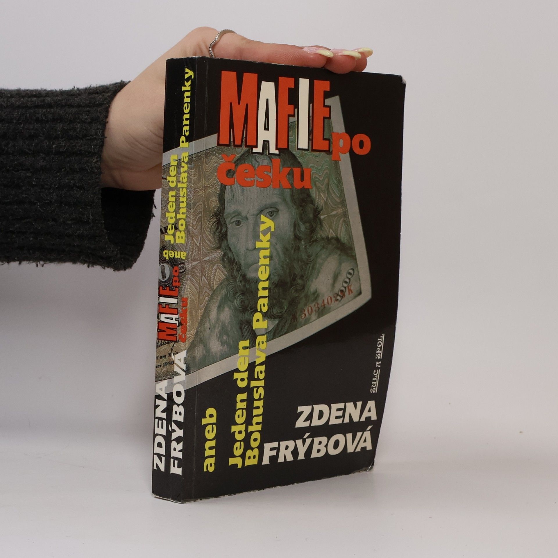 Zdena Frýbová Mafie po česku