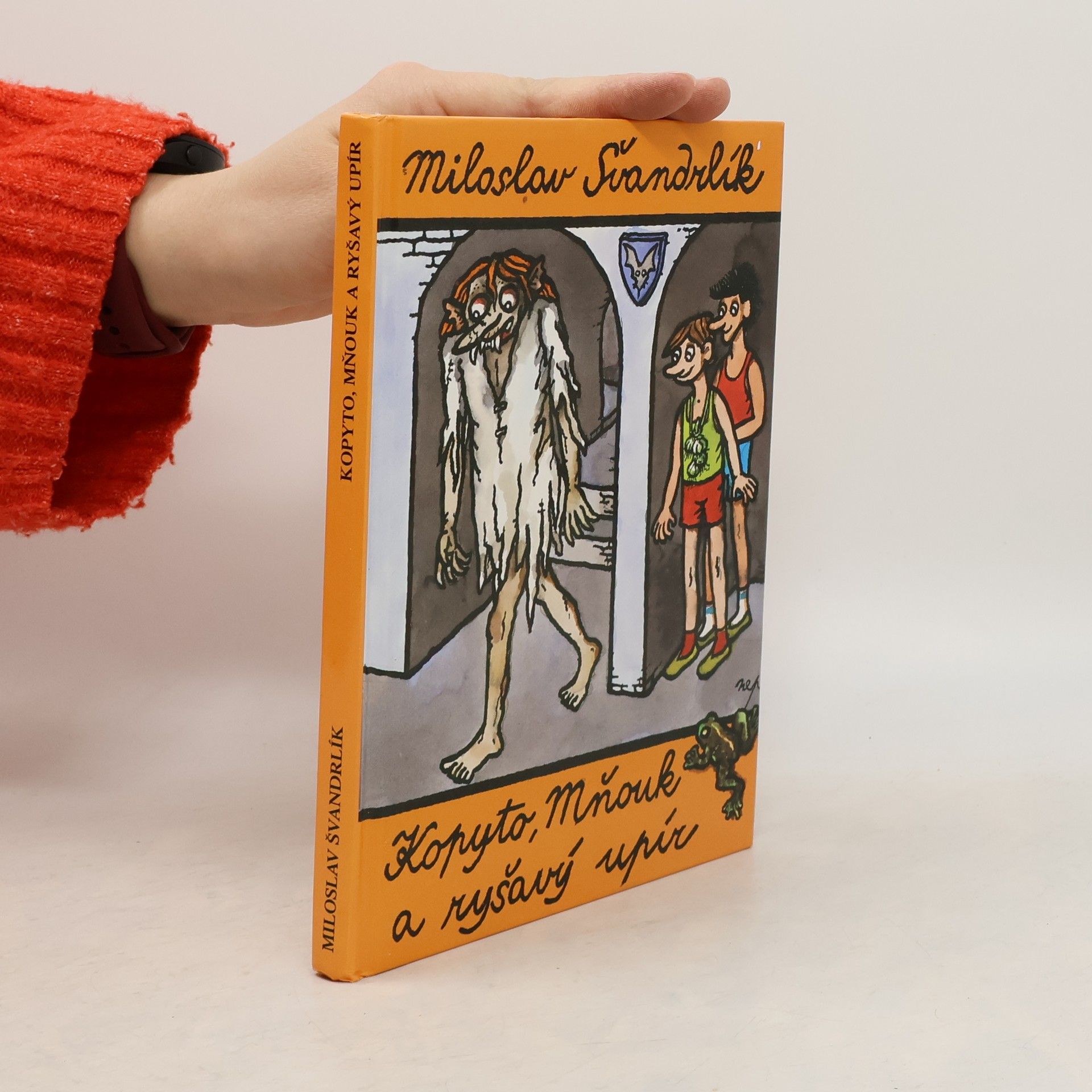 Kopyto, Mňouk a Ryšavý upír