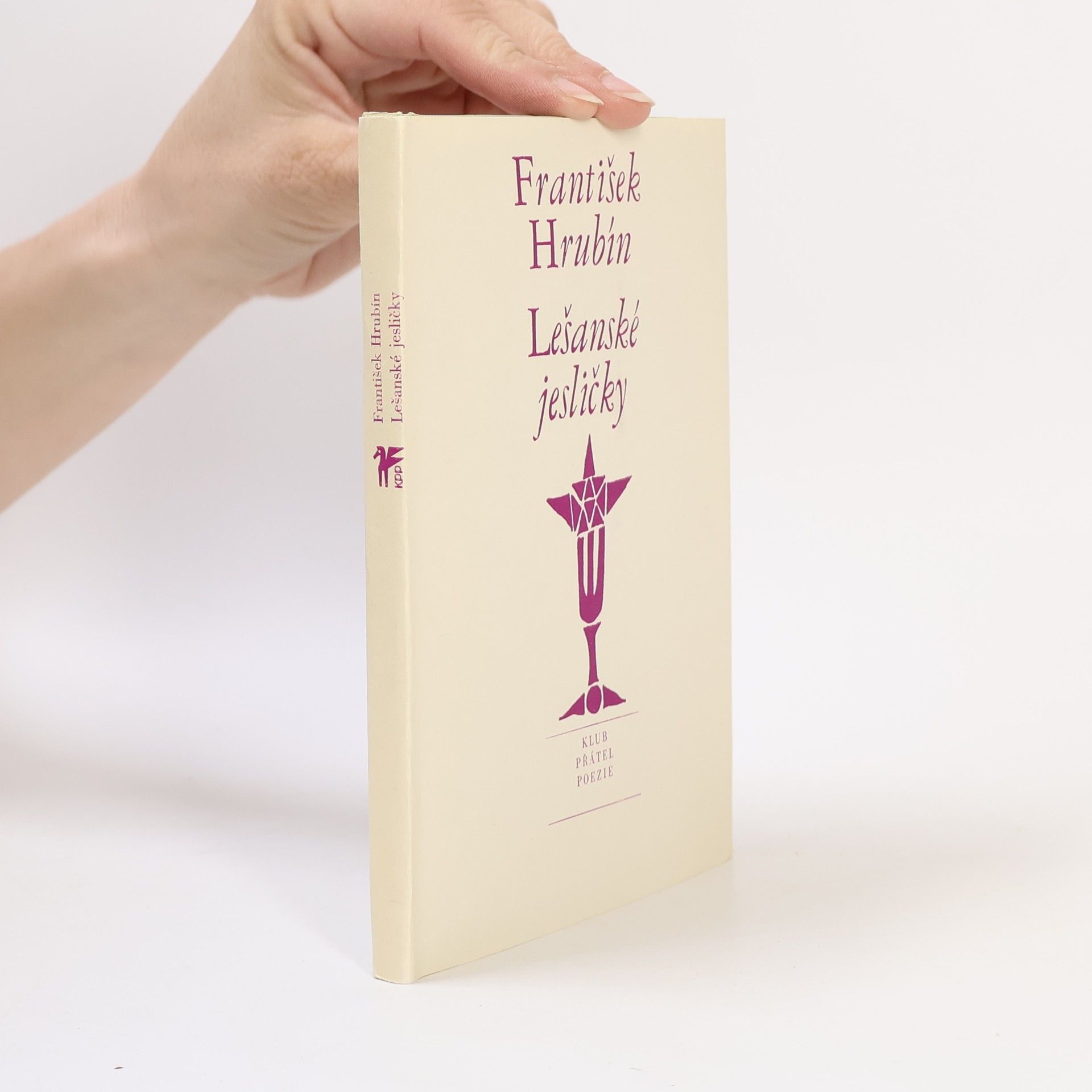 František Hrubín Lešanské jesličky