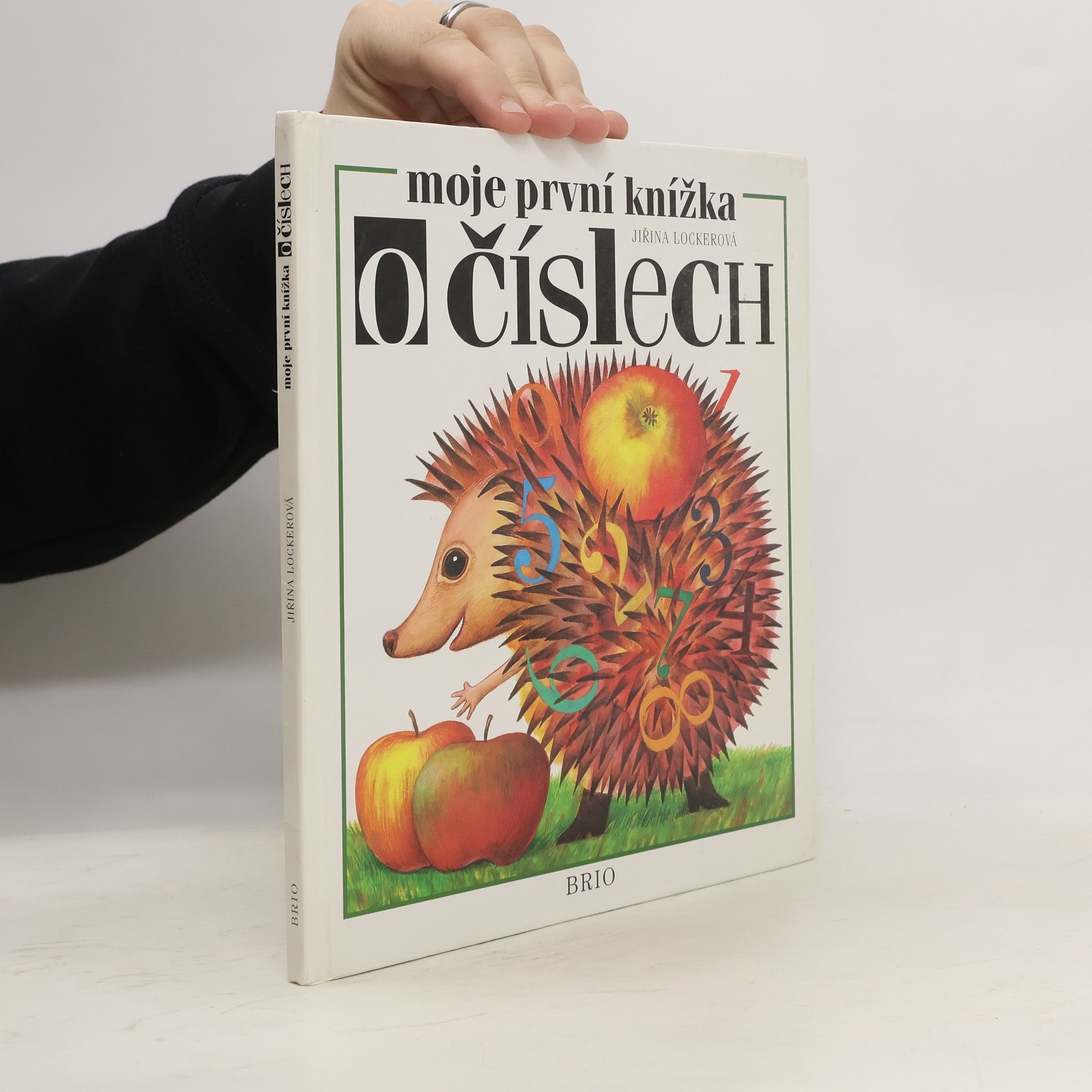 Moje první knížka o číslech