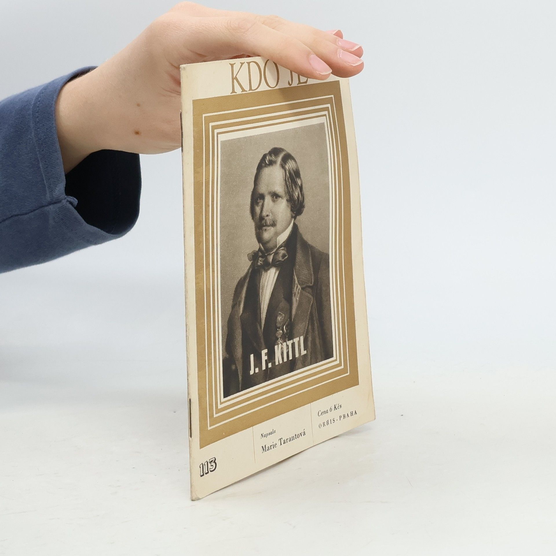 Marie Tarantová Kdo je 113. J. F. Kittl