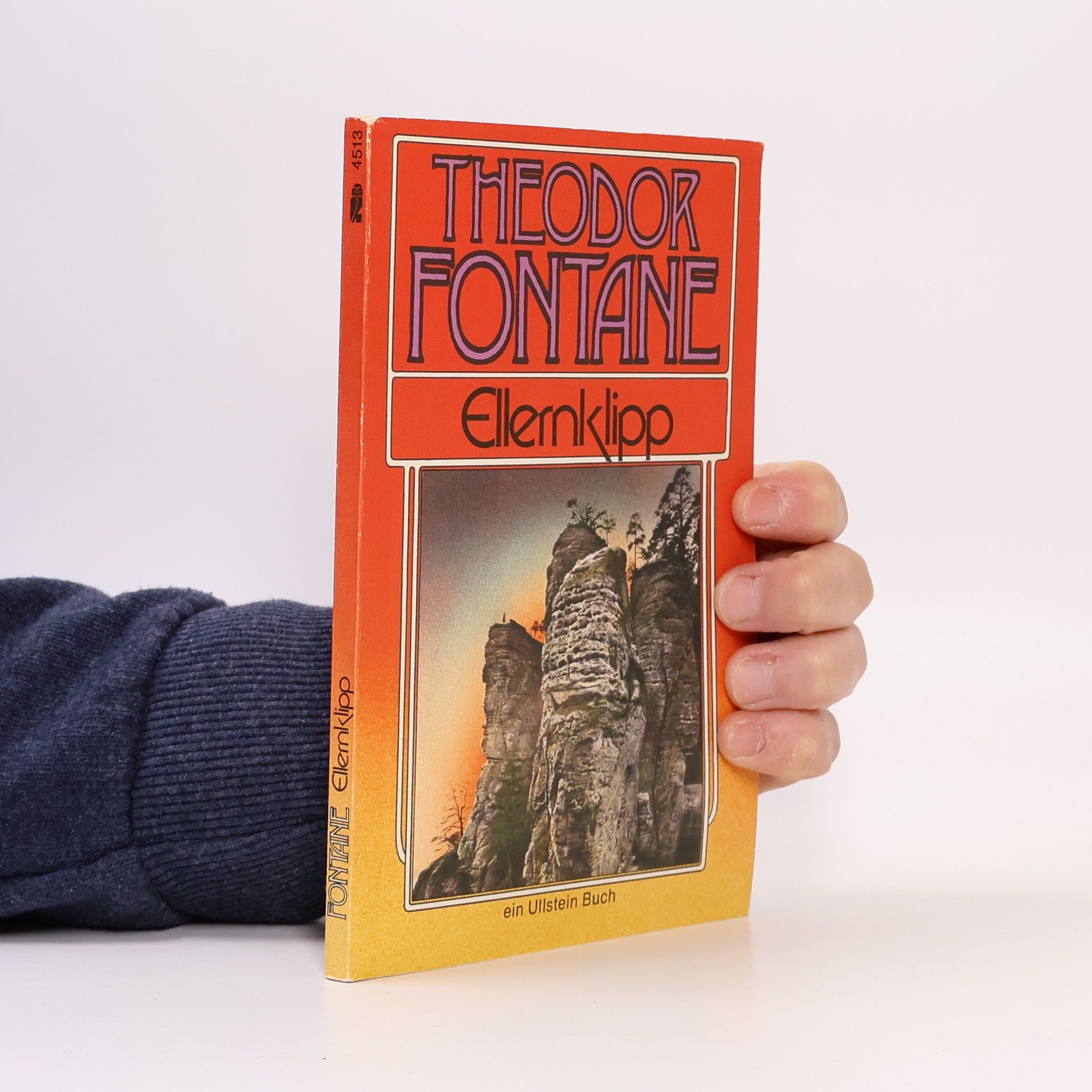 Theodor Fontane Ellernklipp