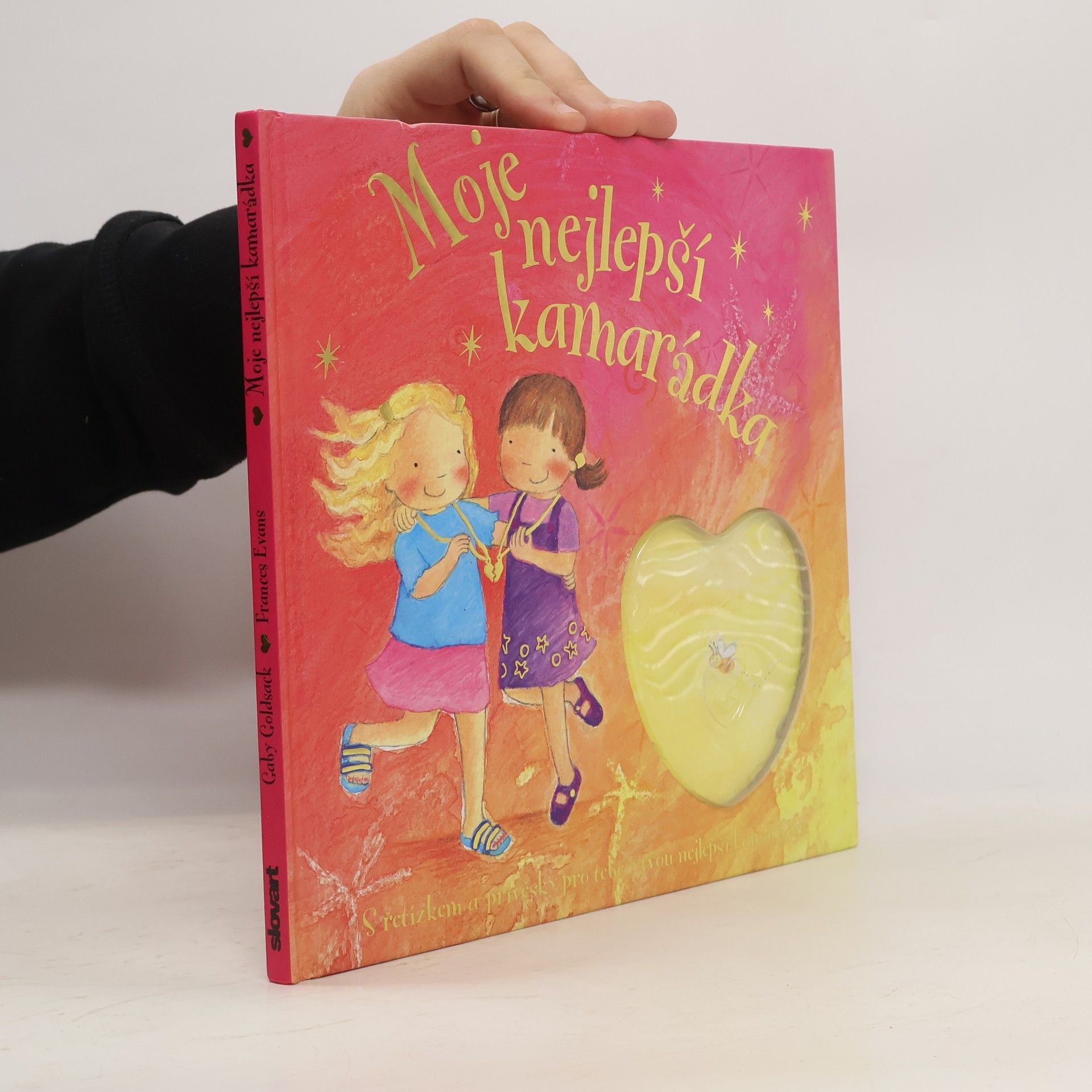 Gaby Goldsack Moje nejlepší kamarádka