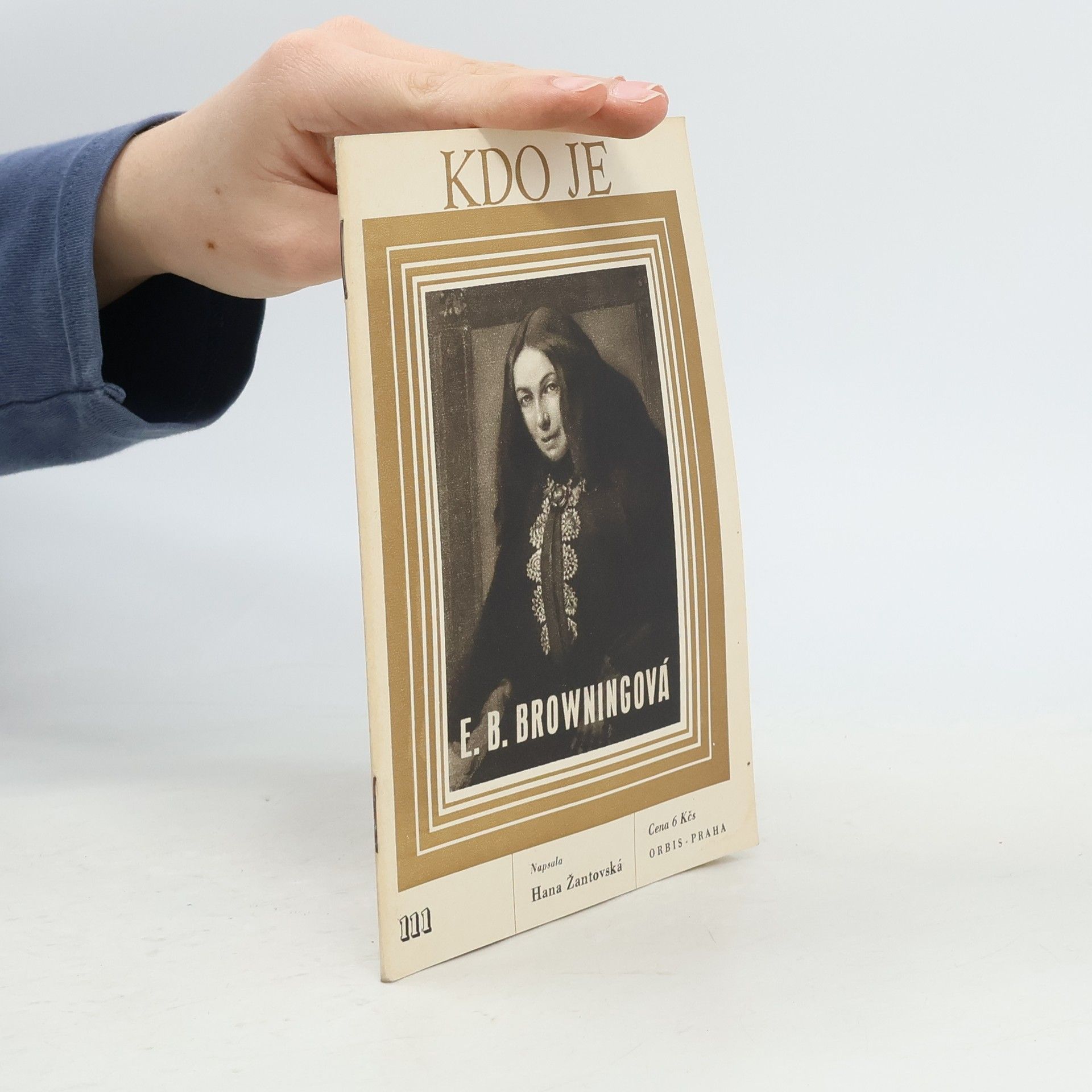 Kdo je E. B. Browningová