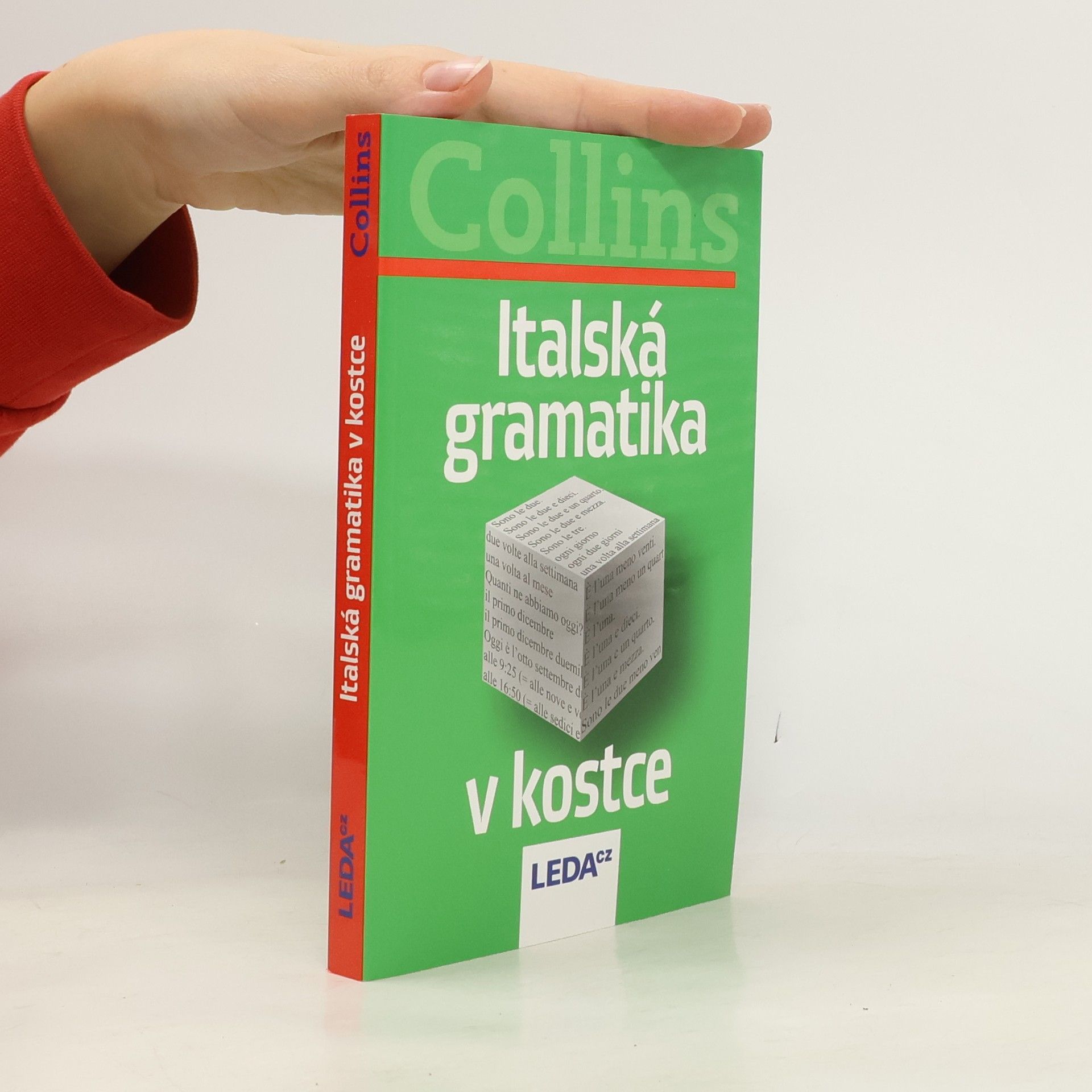 Various authors Italská gramatika v kostce