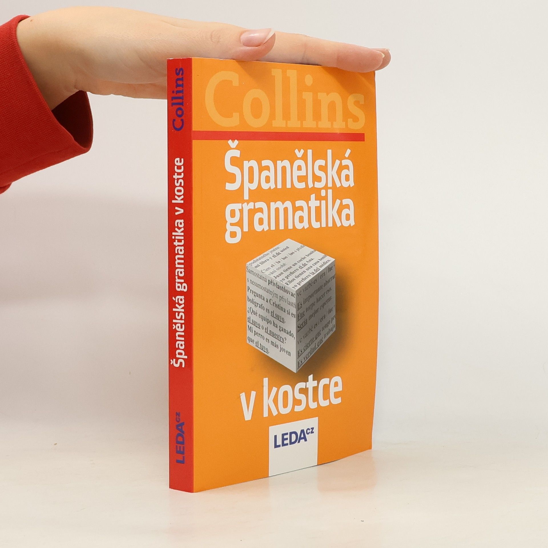 Dagmar Švorcová Španělská gramatika v kostce