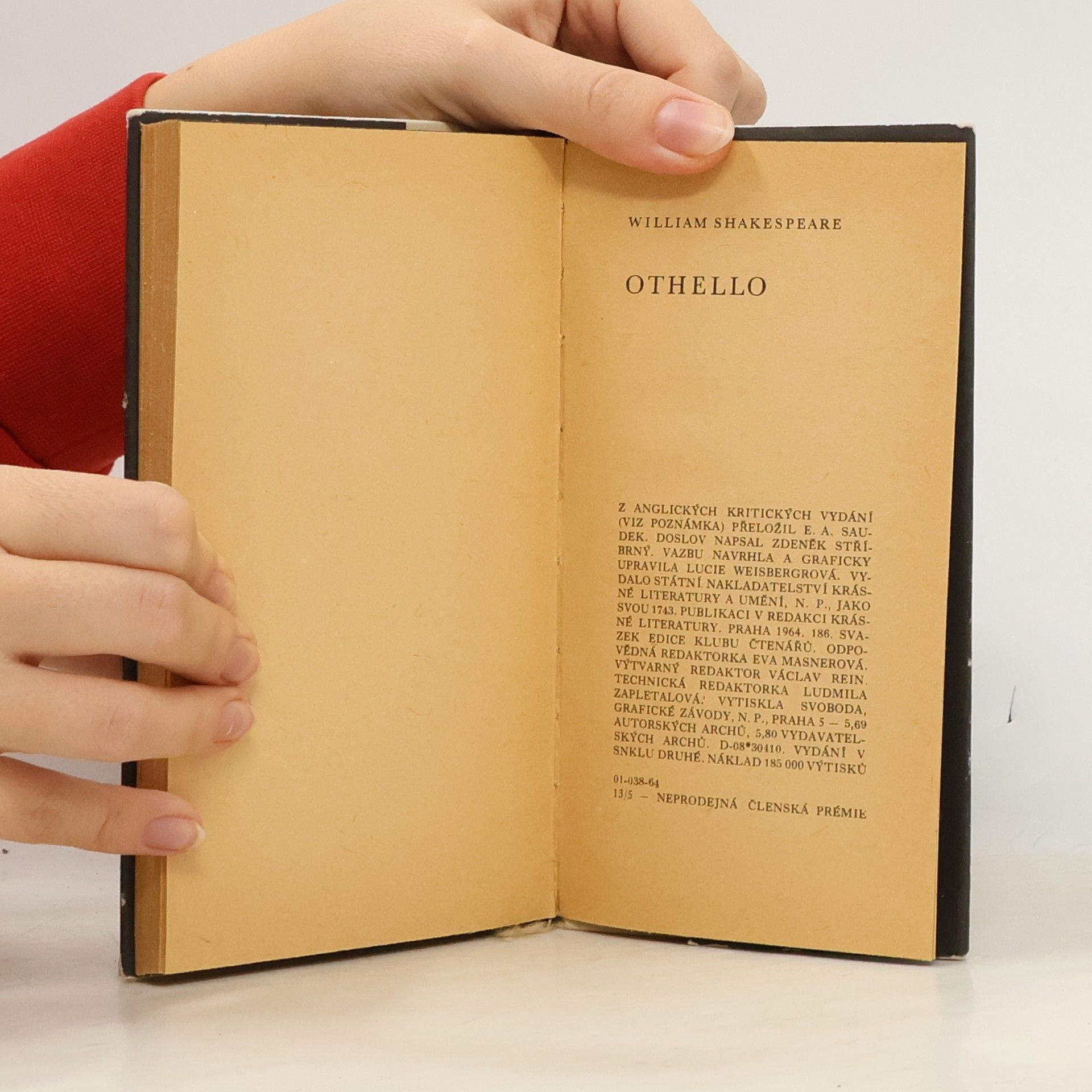 William Shakespeare Othello