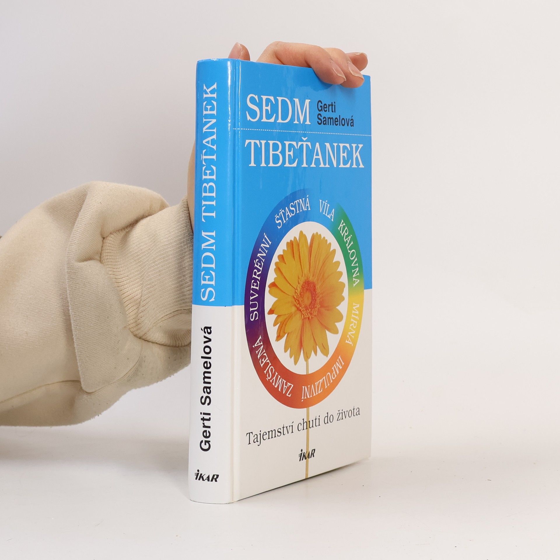 Eva Špačková Sedm Tibeťanek