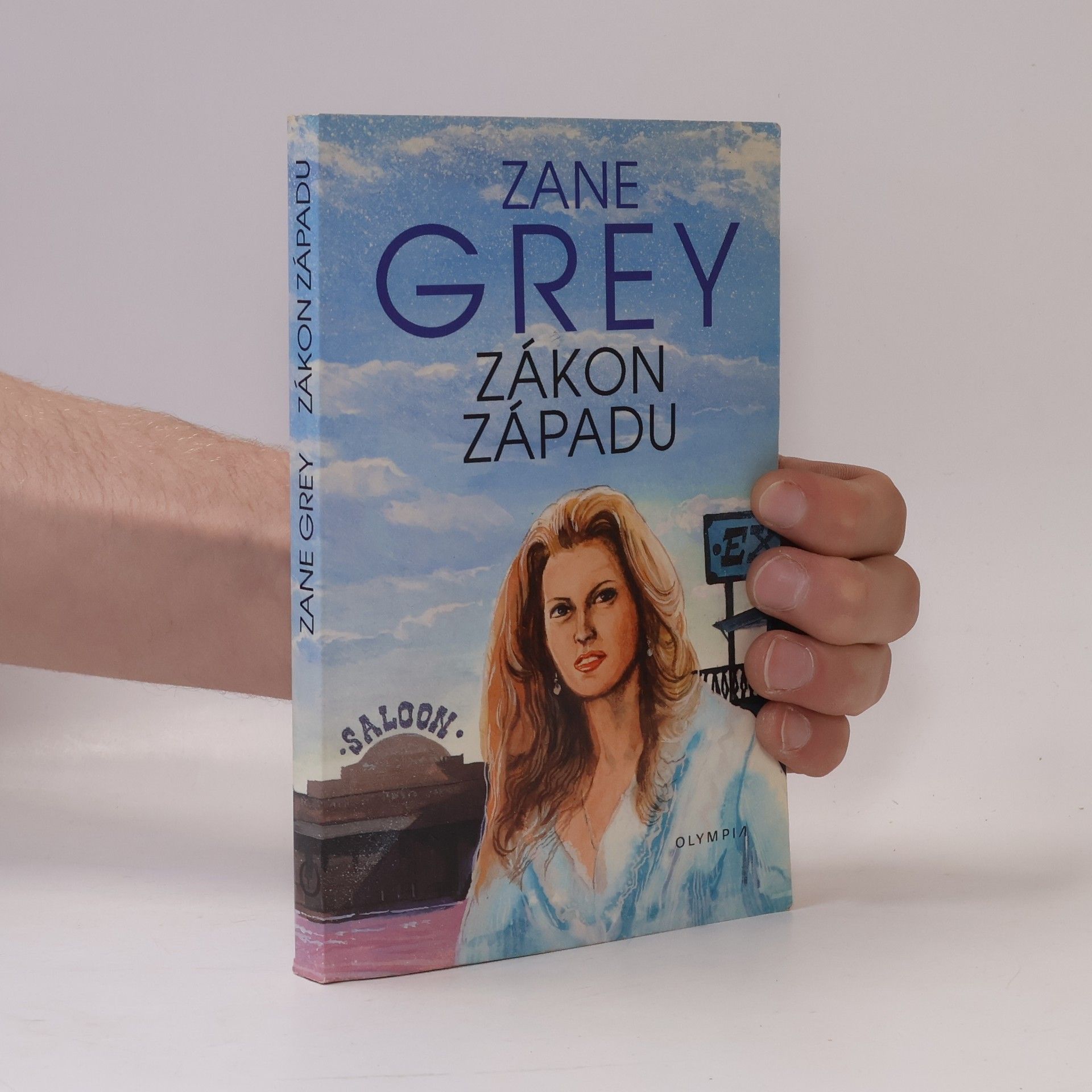 Zane Grey Zákon Západu