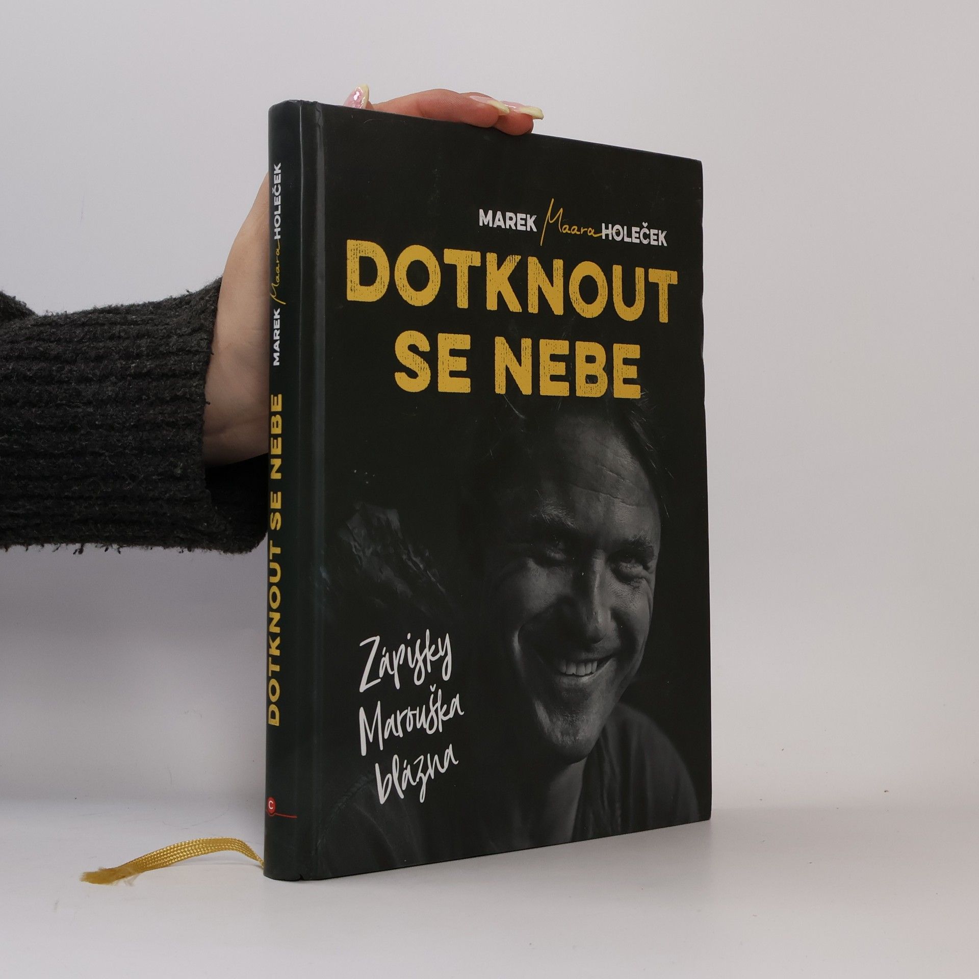 Marek Holeček Dotknout se nebe