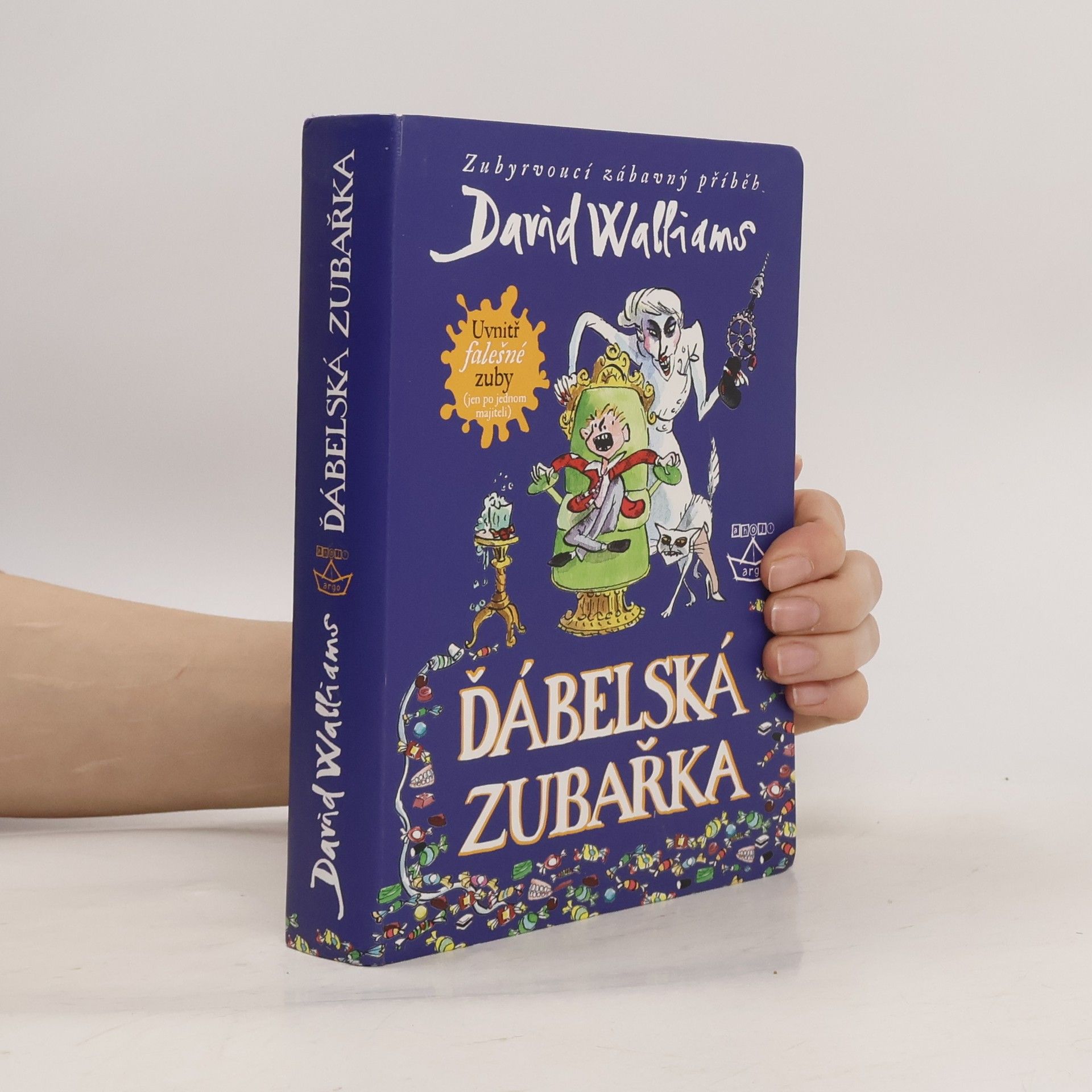 David Walliams Ďábelská zubařka