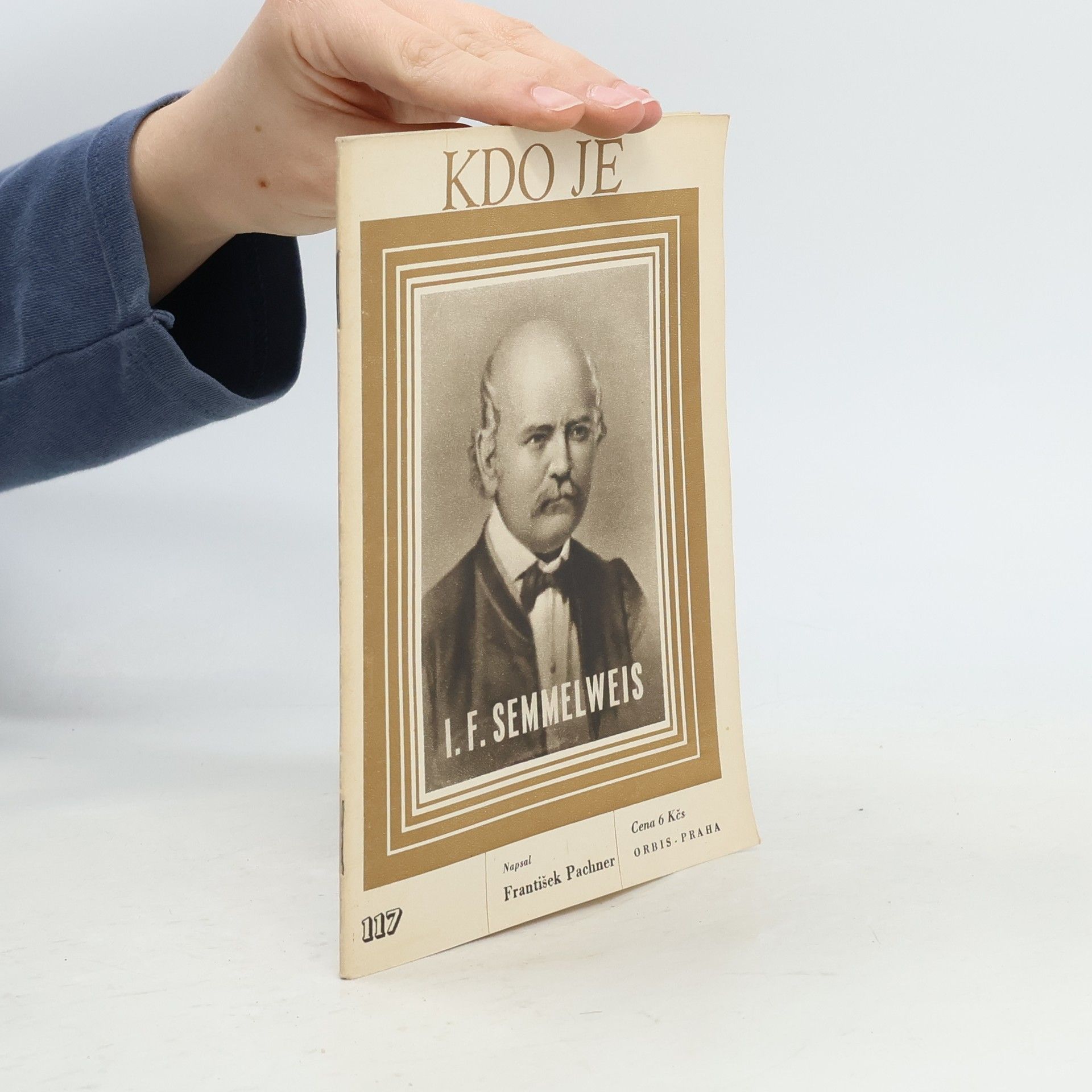 František Pachner Kdo je I. F. Semmelweis