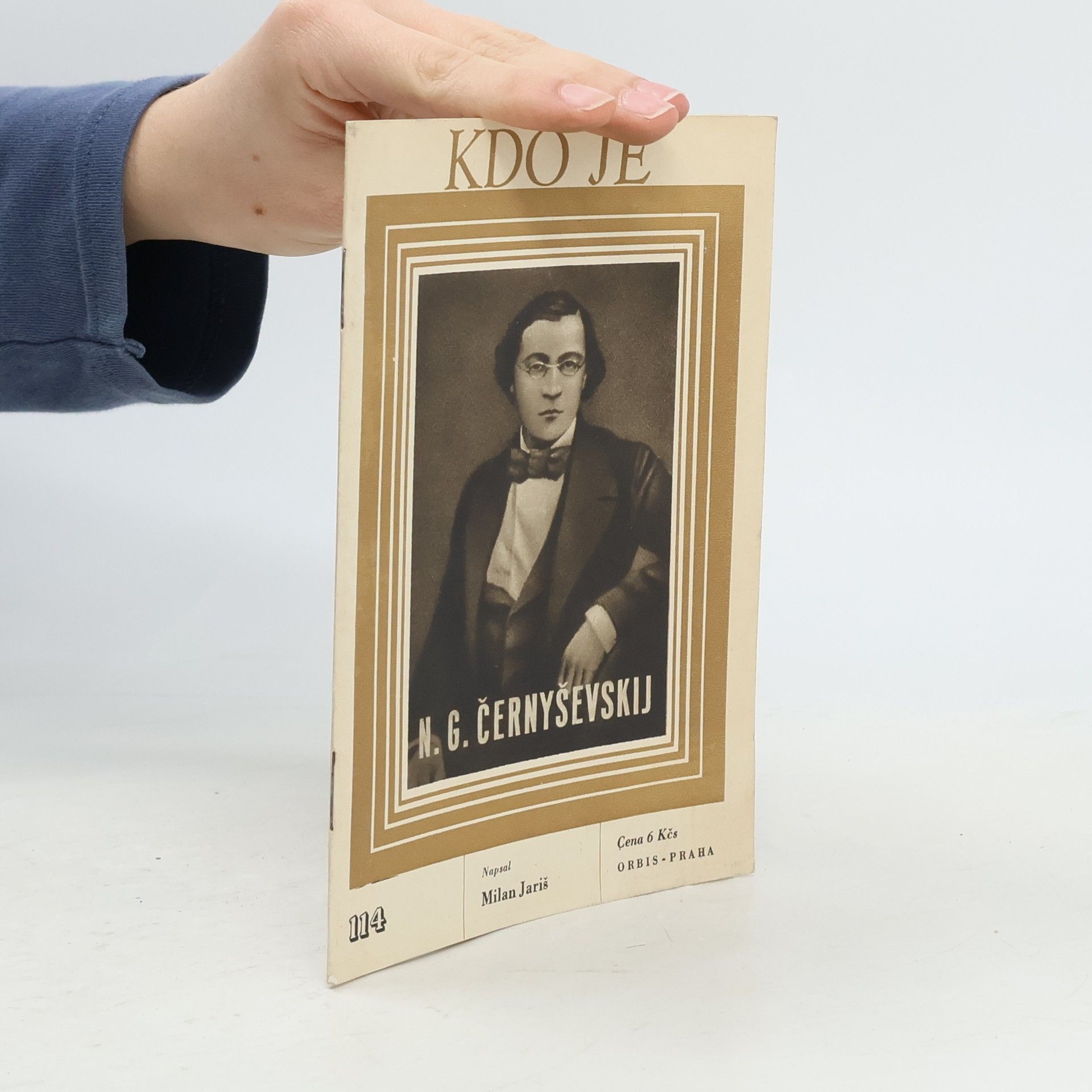 Milan Jariš Kdo je N. G. Černyševskij