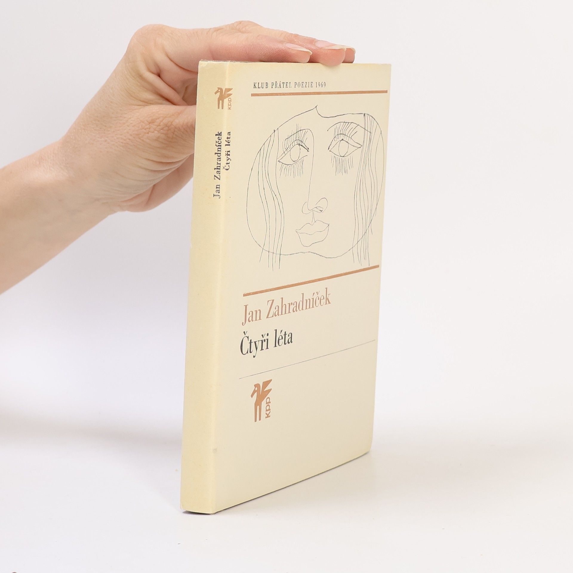 Jan Zahradníček Čtyři léta