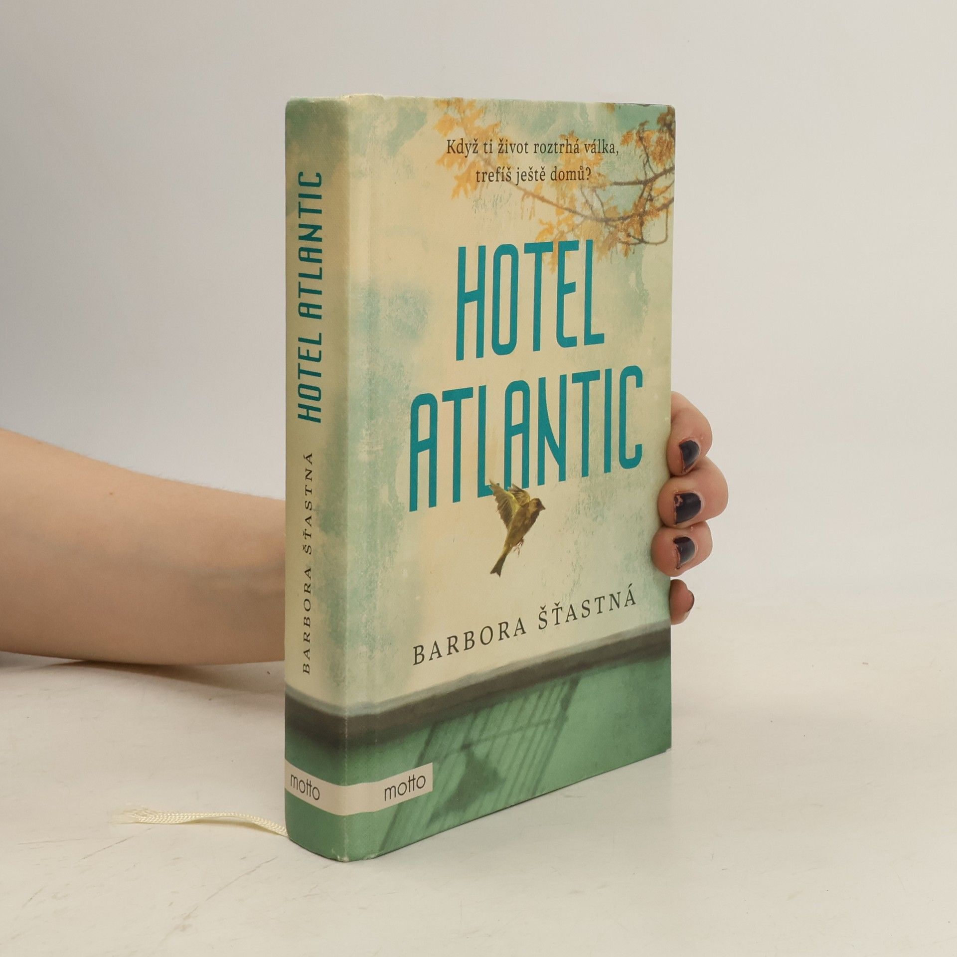 Barbora Šťastná Hotel Atlantic