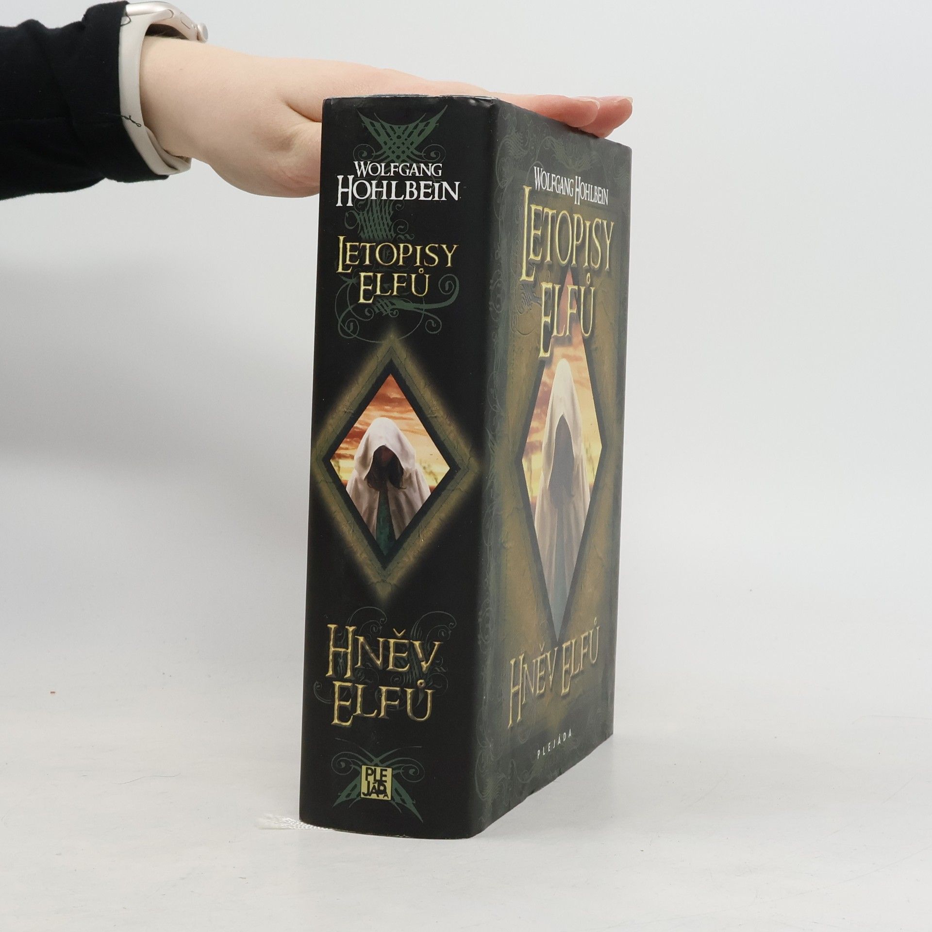 Wolfgang Hohlbein Letopisy elfů. Hněv elfů
