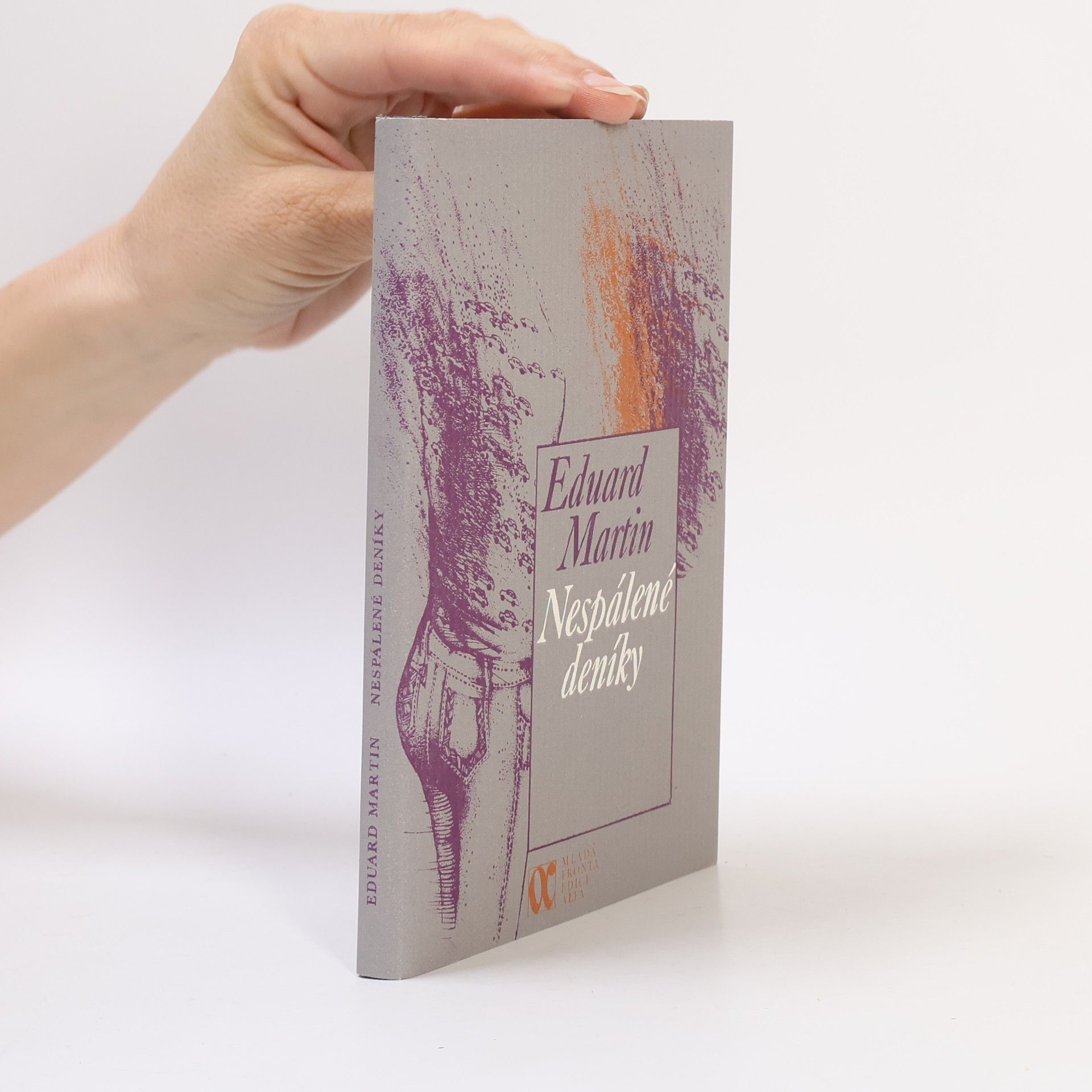 Martin Petiška Nespálené deníky