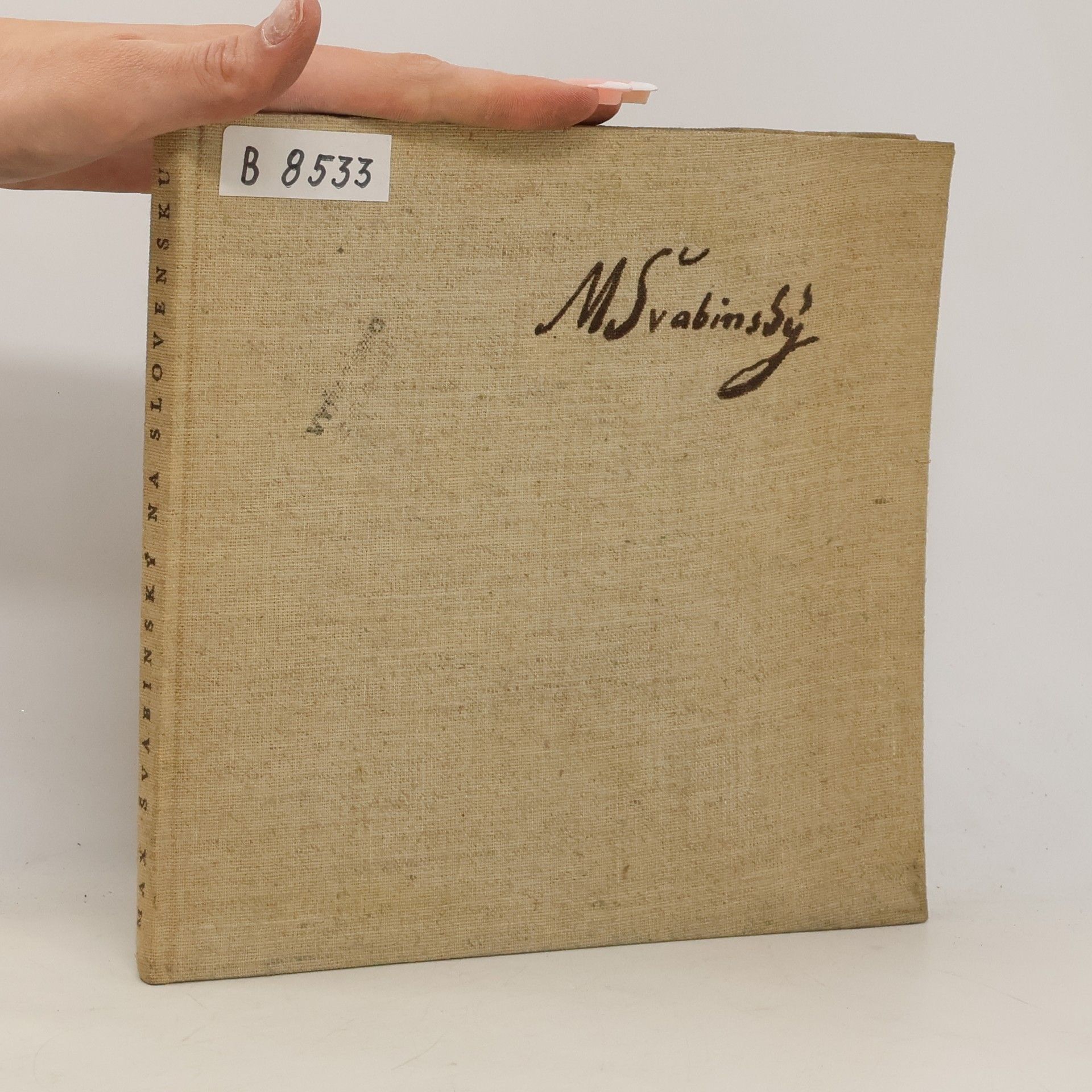 Josef Kaušitz Max Švabinský na Slovensku