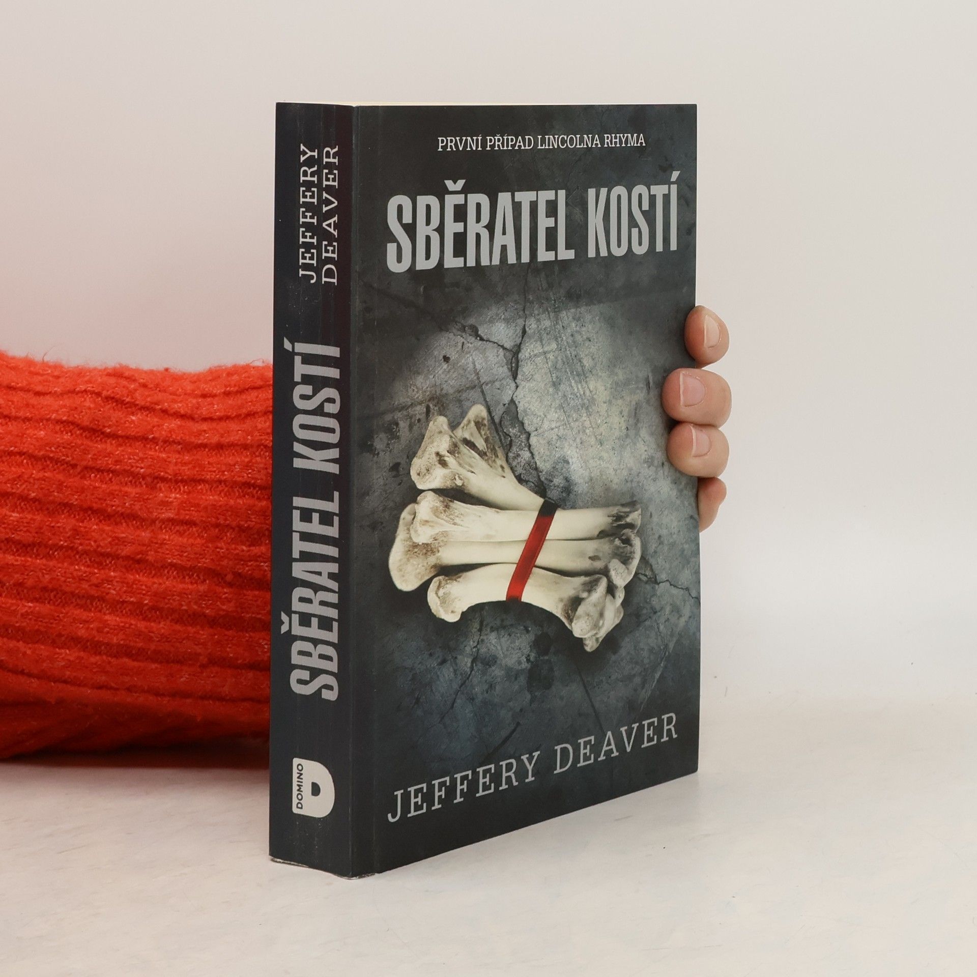 Jeffery Deaver Sběratel kostí