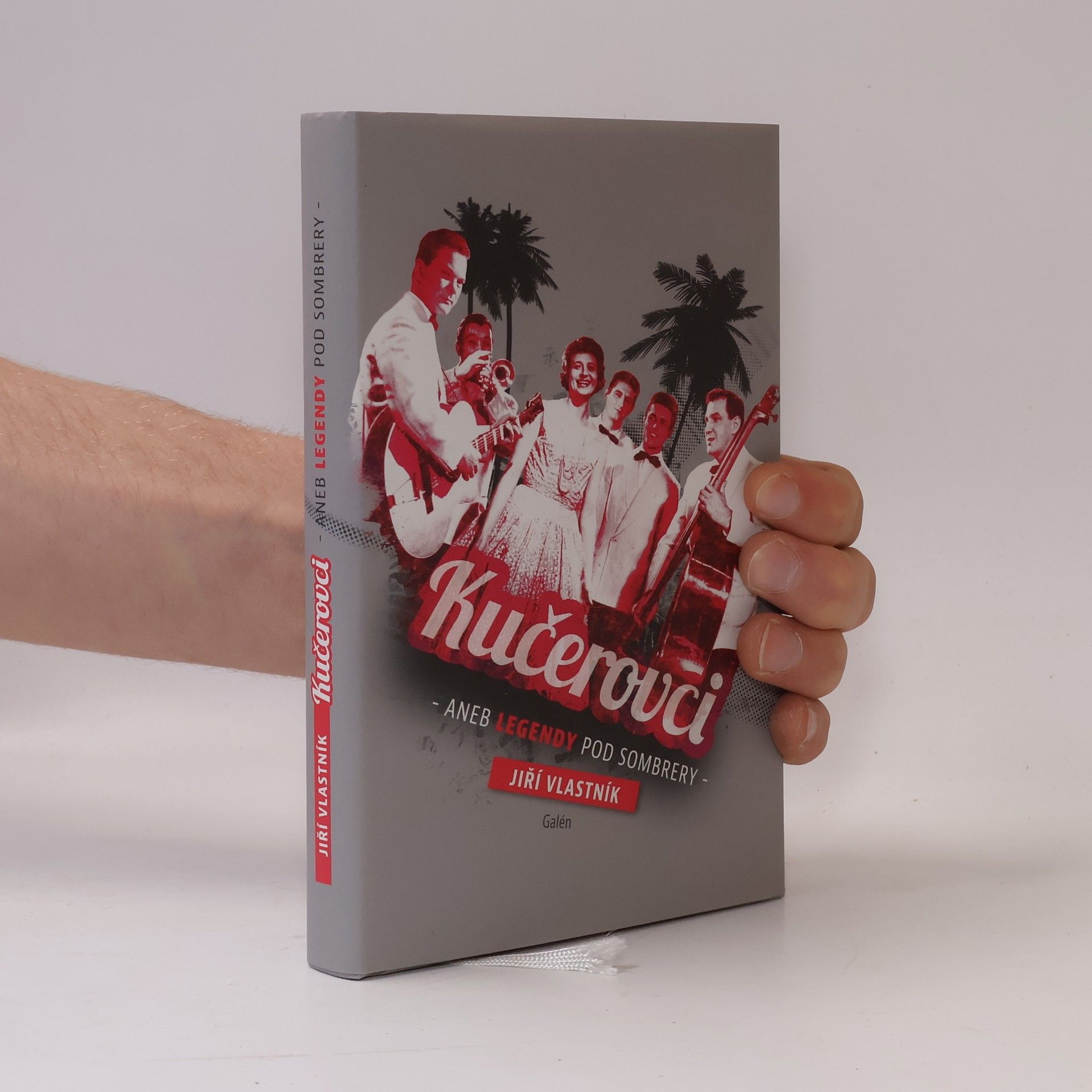 Jiří Vlastník Kučerovci aneb Legendy pod sombrery