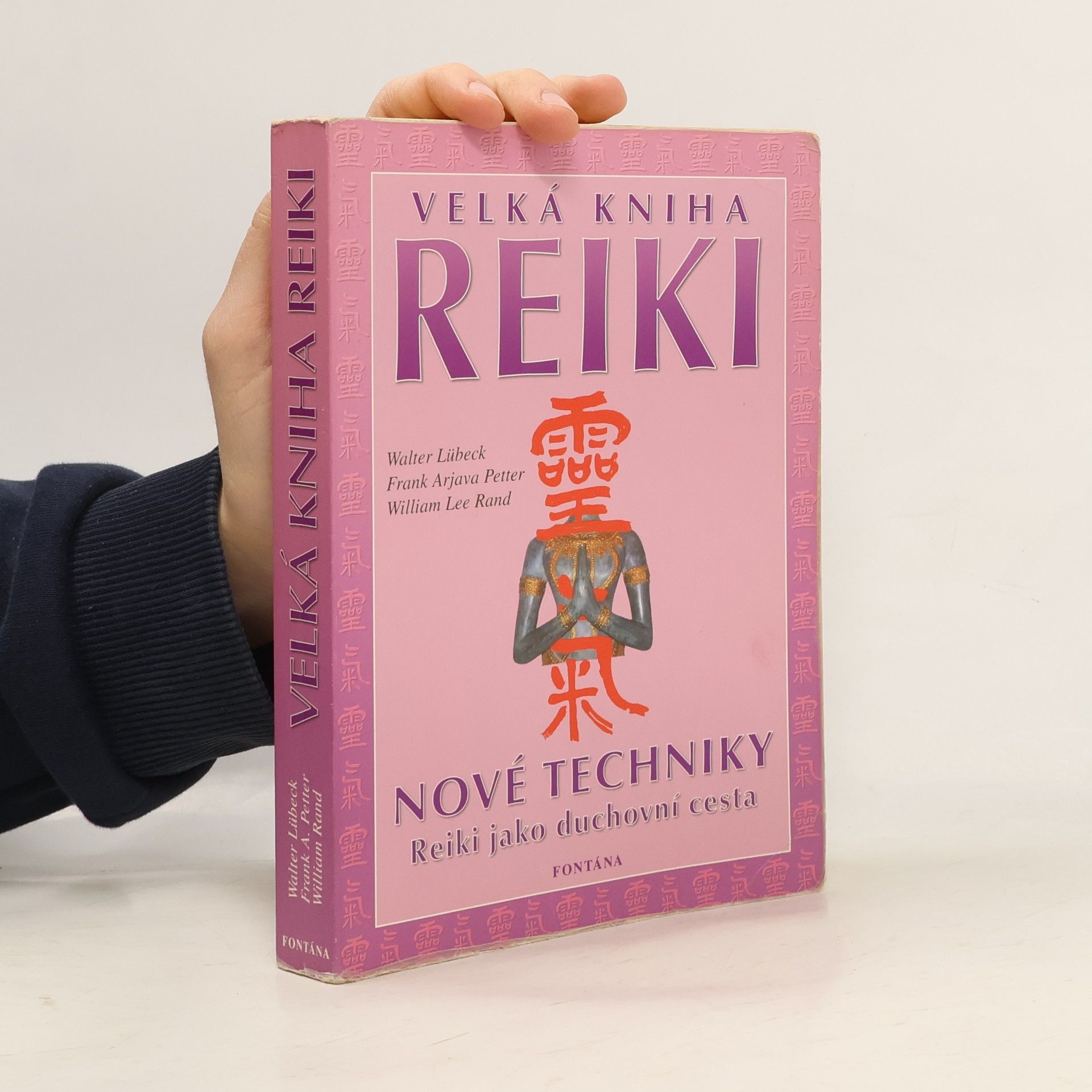 Walter Lübeck Velká kniha Reiki