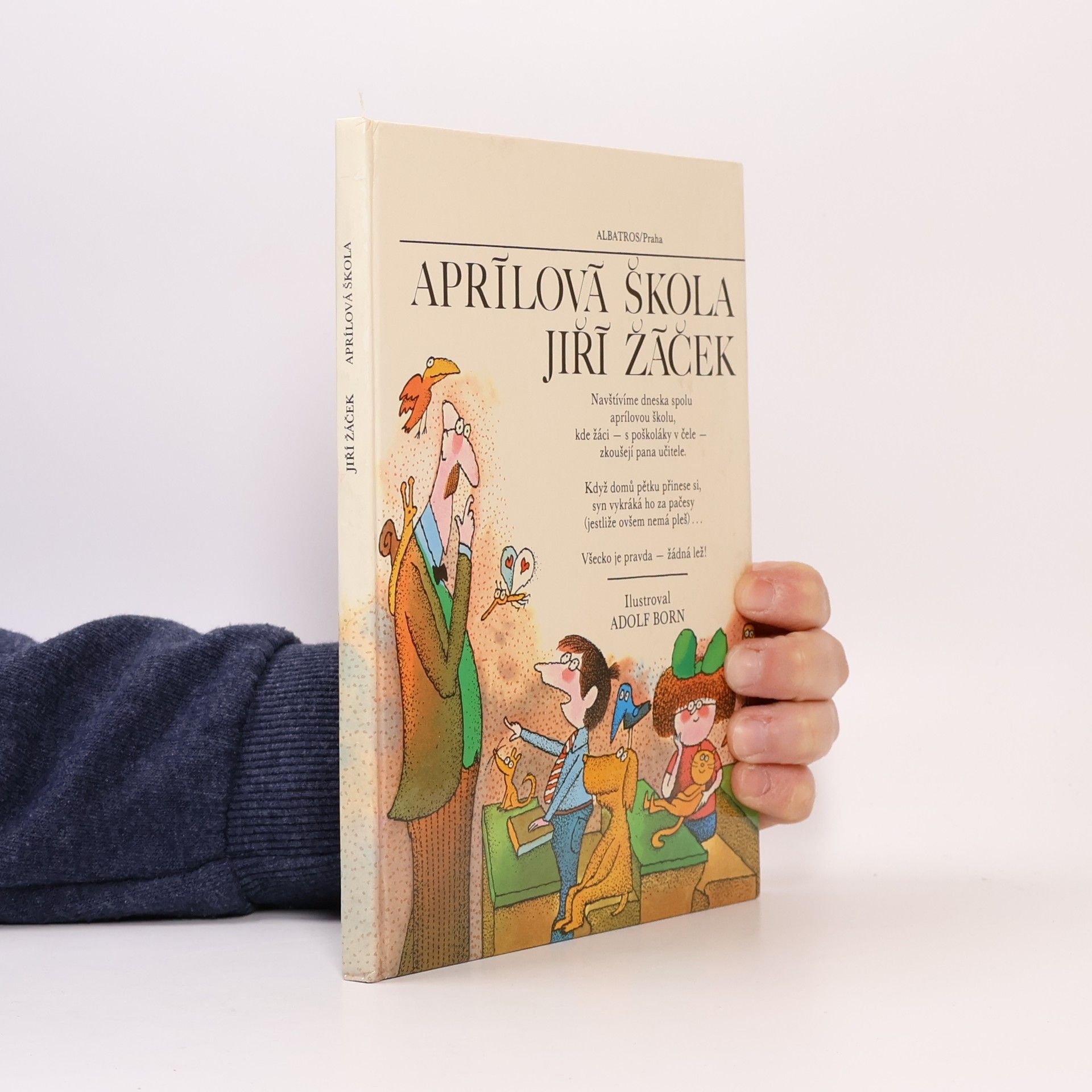 Adolf Born Aprílová škola