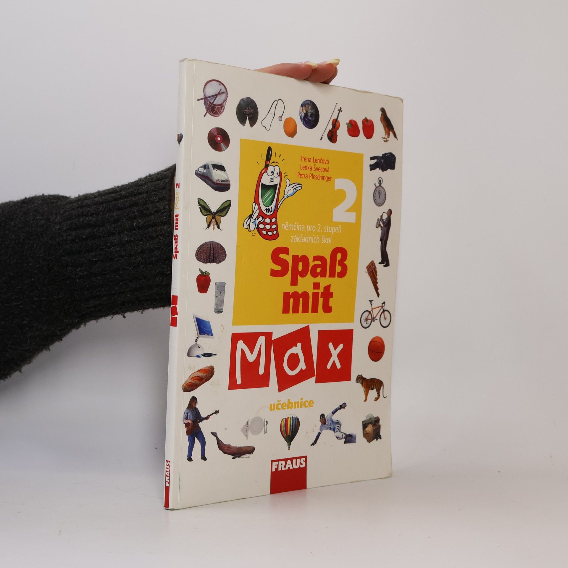 Irena Lenčová Spaß mit Max : učebnice 2