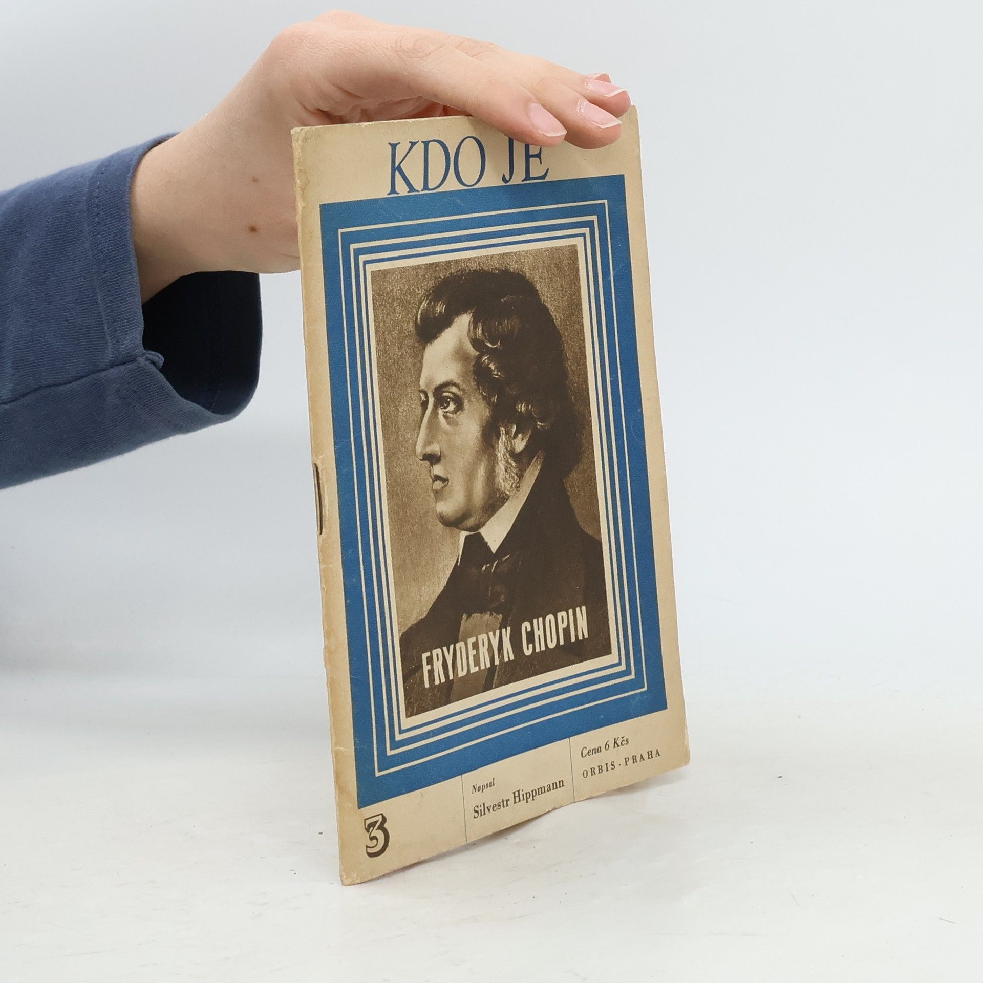Silvestr Hippmann Kdo je 3. Fryderyk Chopin