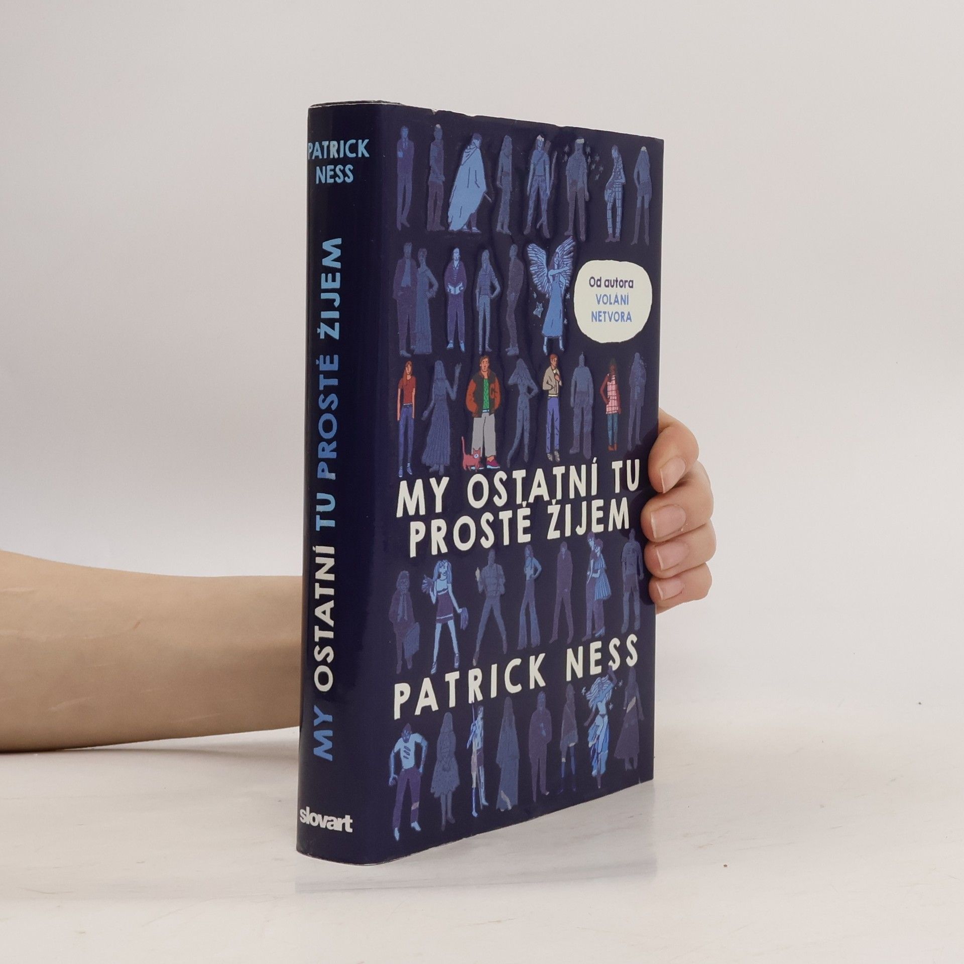 Patrick Ness My ostatní tu prostě žijem