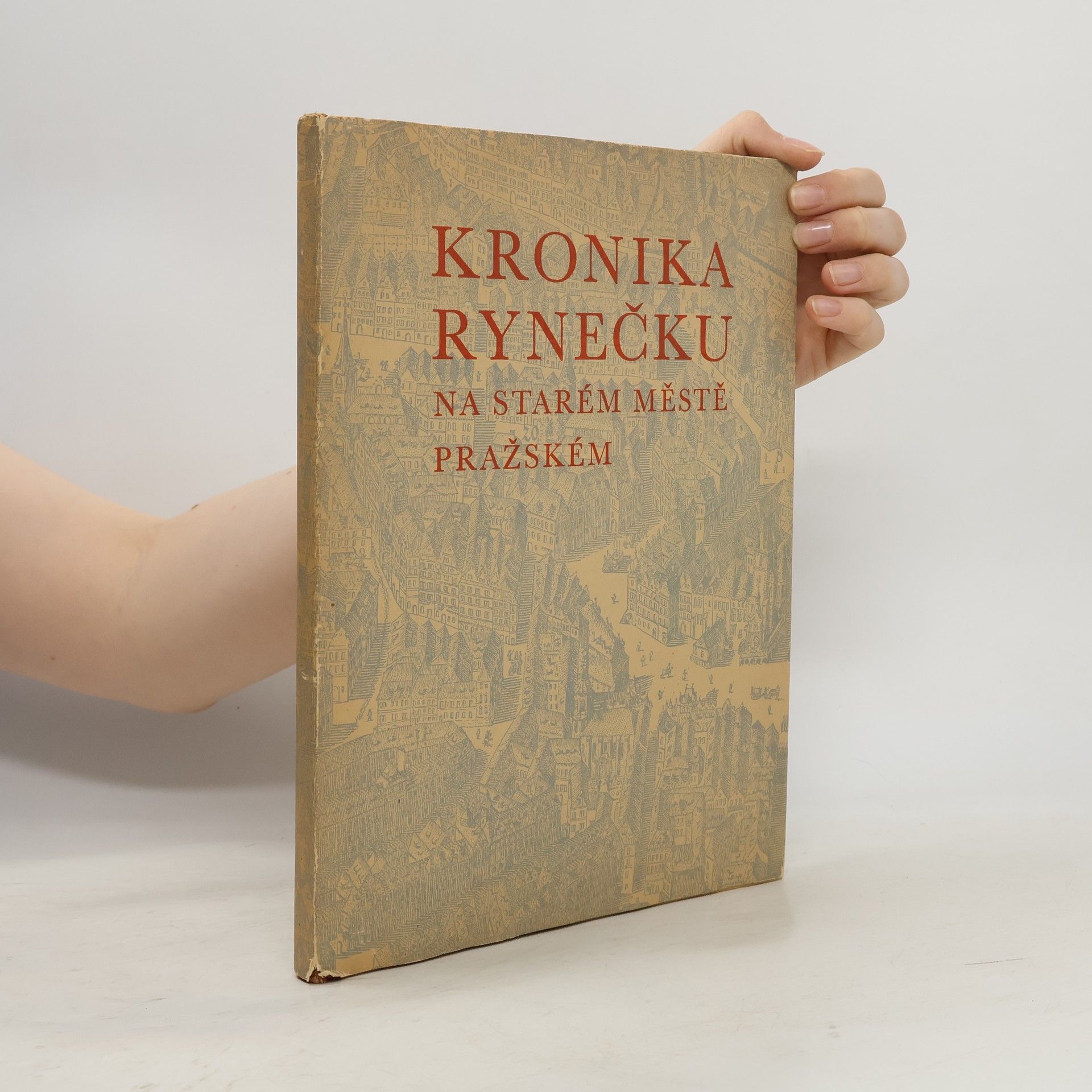 Zdeňka Fröhlichová Kronika rynečku na Starém městě pražském