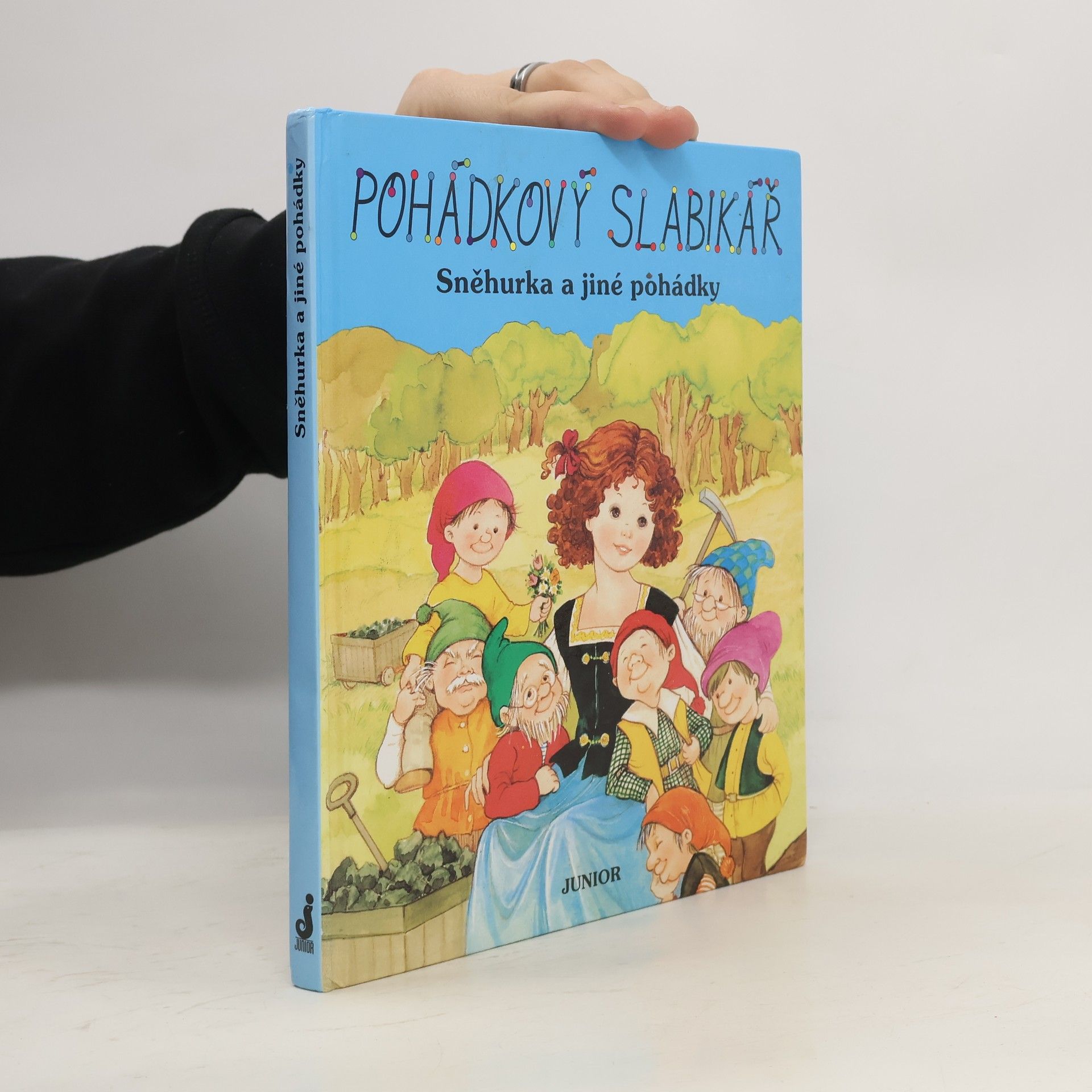 Jan Macháč Sněhurka a jiné pohádky
