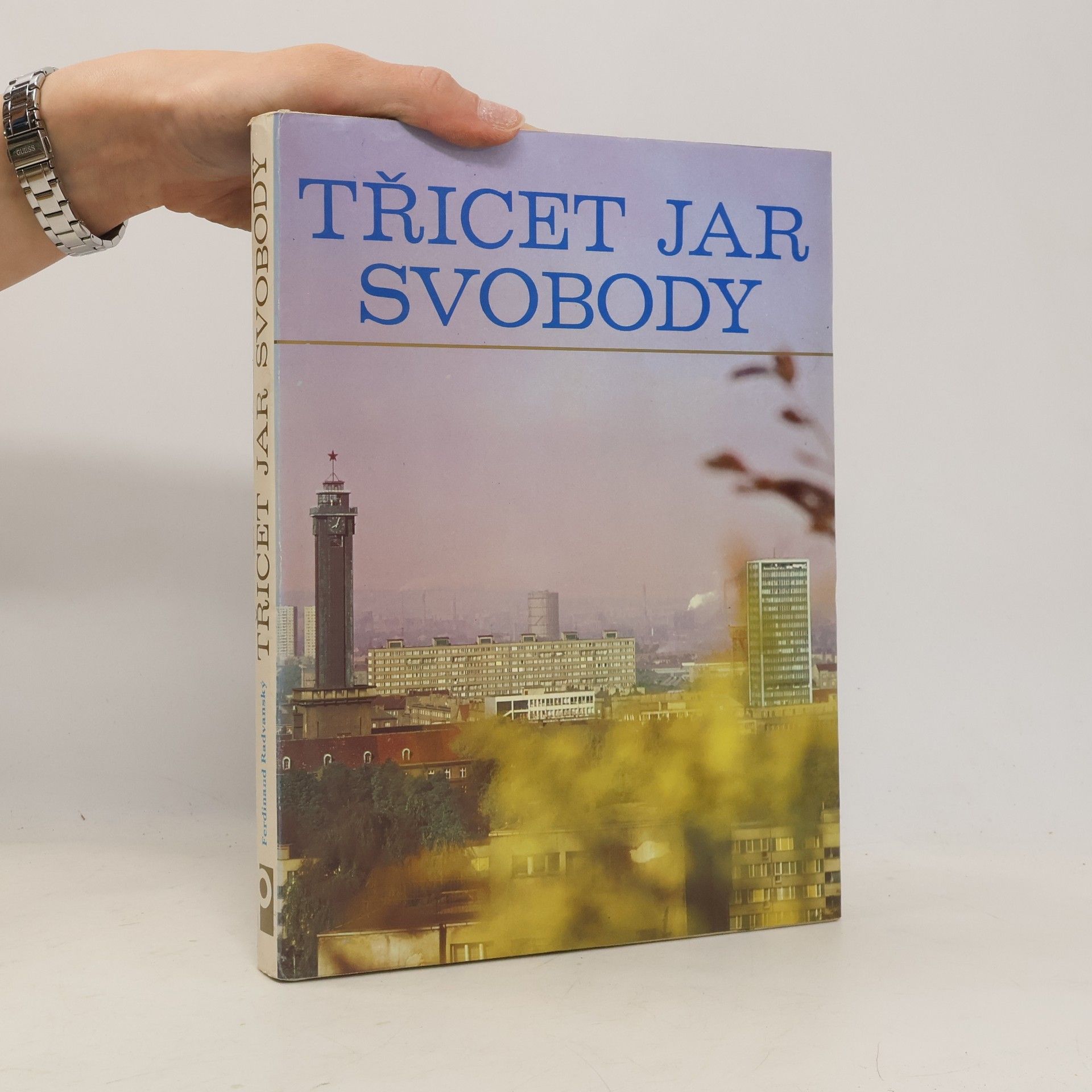 Ferdinand Radvanský Třicet jar svobody: život, práce a kultura lidu Severomoravského kraje