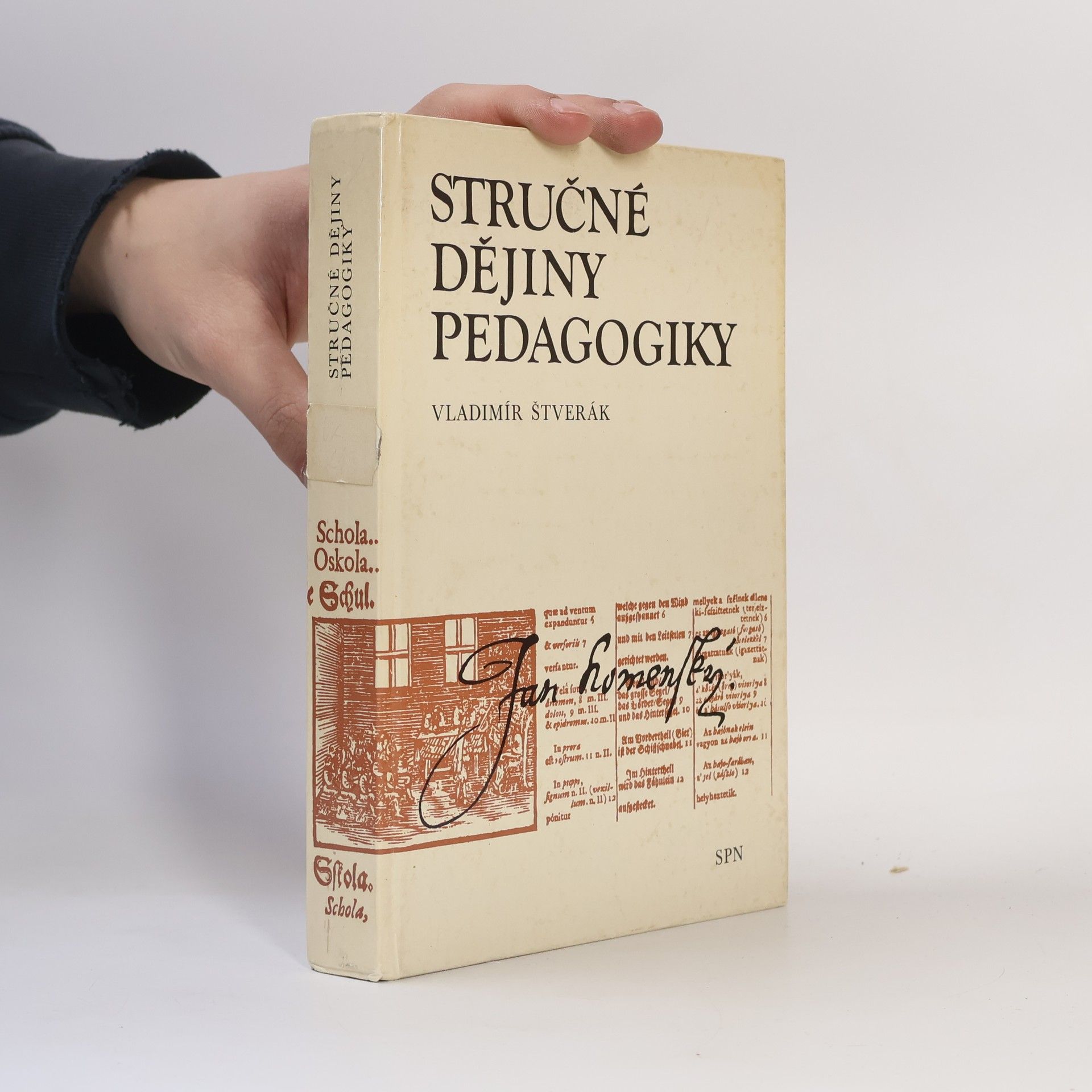 Vladimír Štverák Stručné dějiny pedagogiky