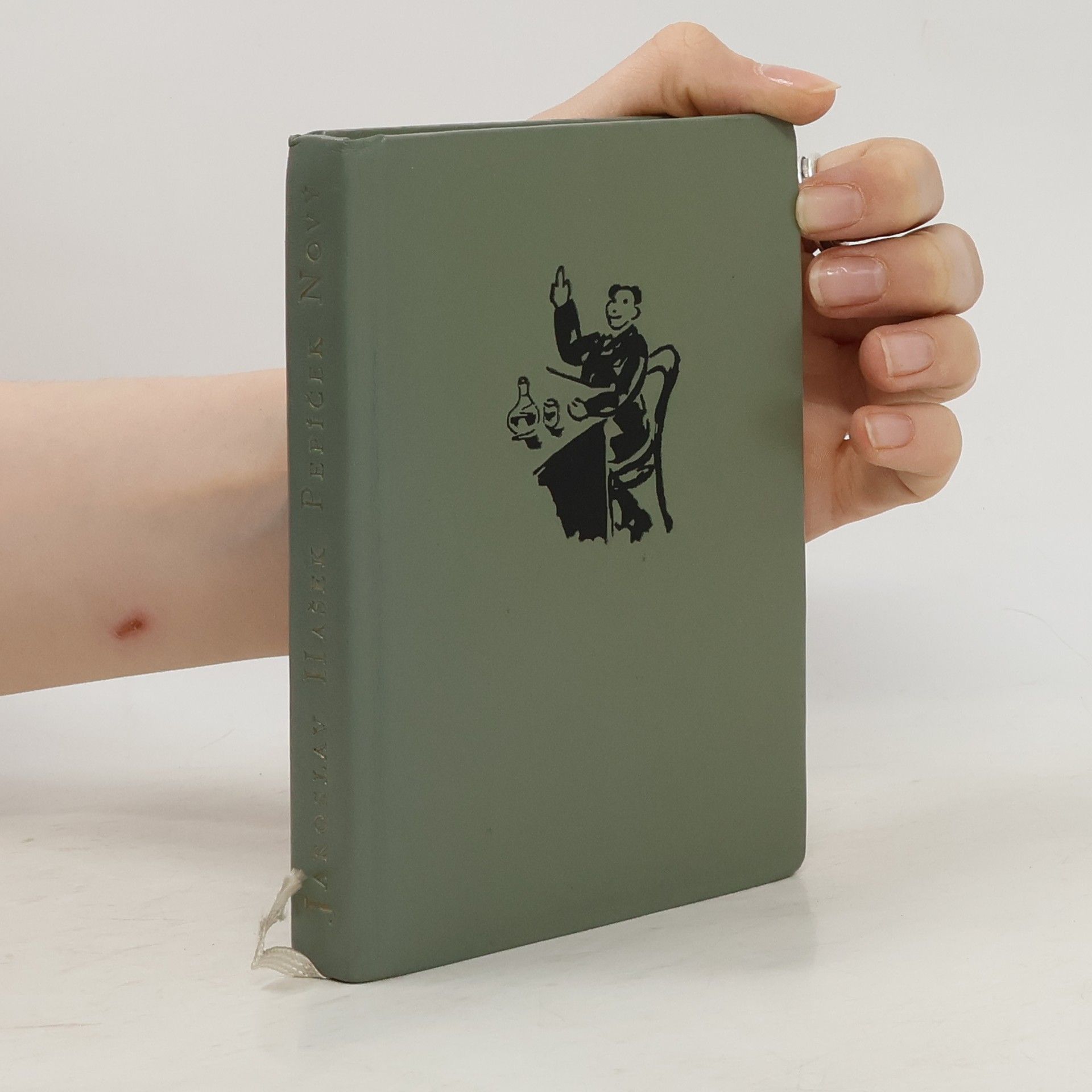 Jaroslav Hašek Pepíček Nový a jiné povídky