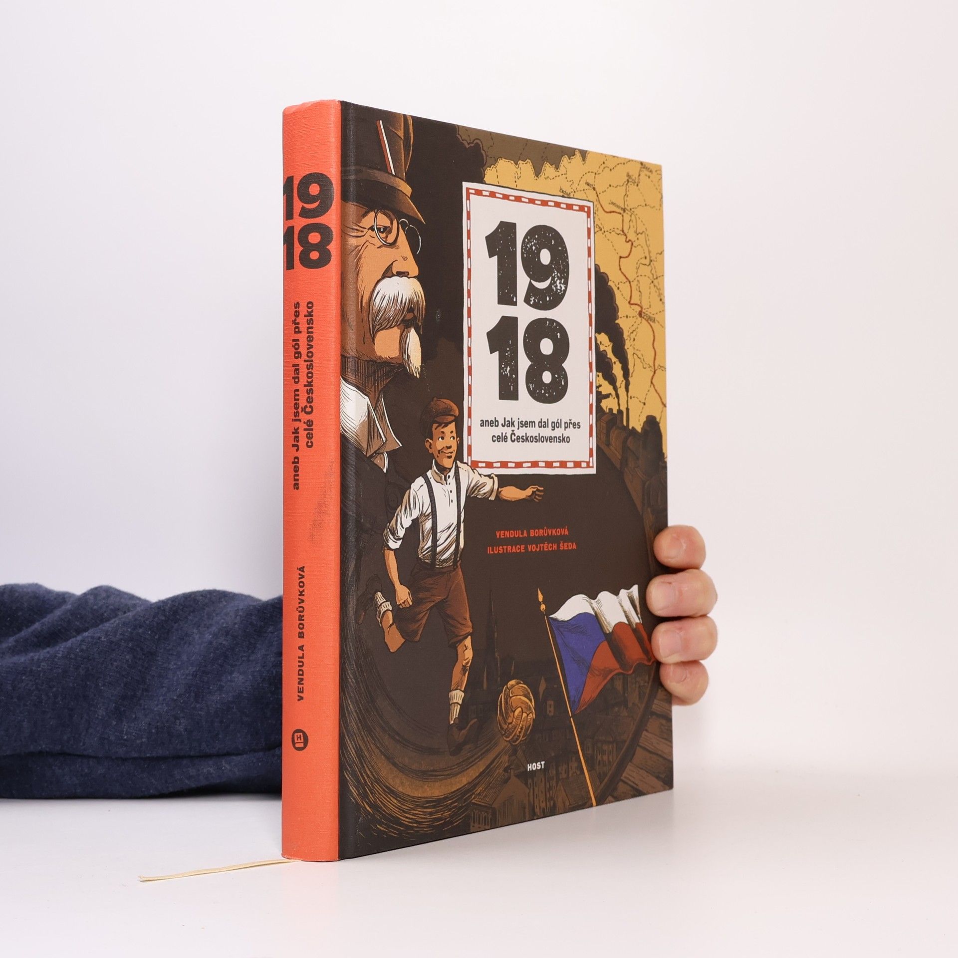Vendula Borůvková 1918, aneb, Jak jsem dal gól přes celé Československo