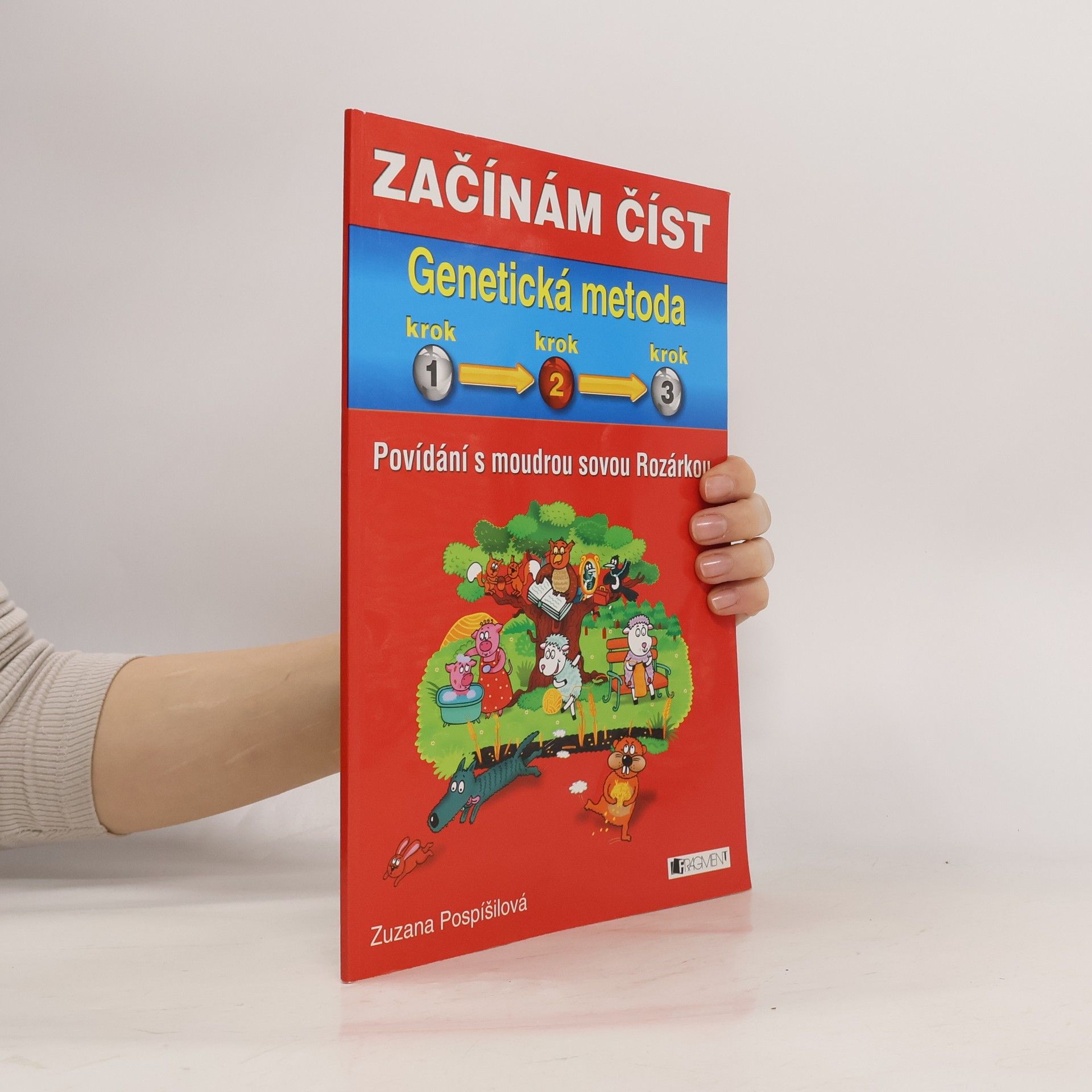 Zuzana Pospíšilová Povídání s moudrou sovou Rozárkou