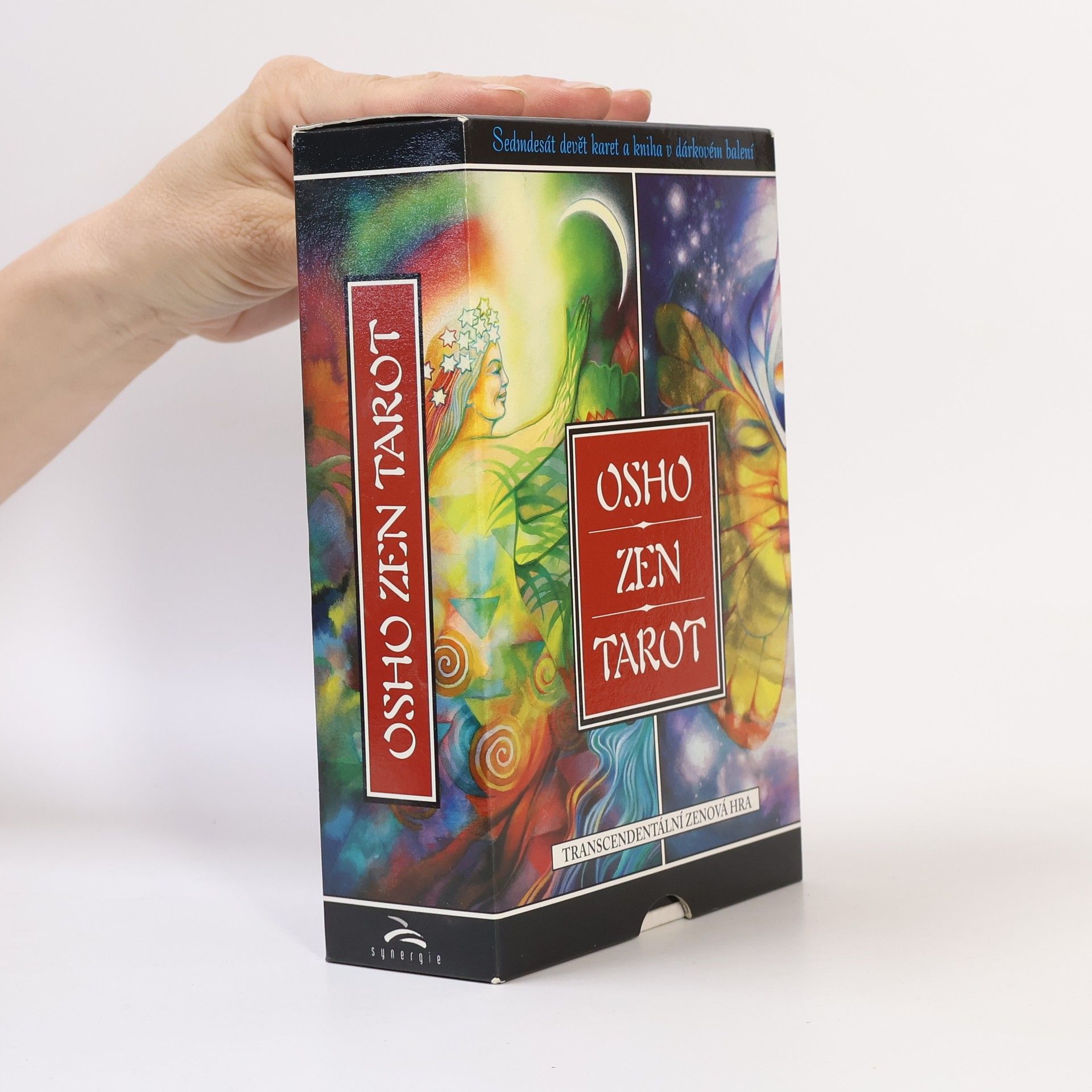 Osho zen tarot : transcendentální zenová hra