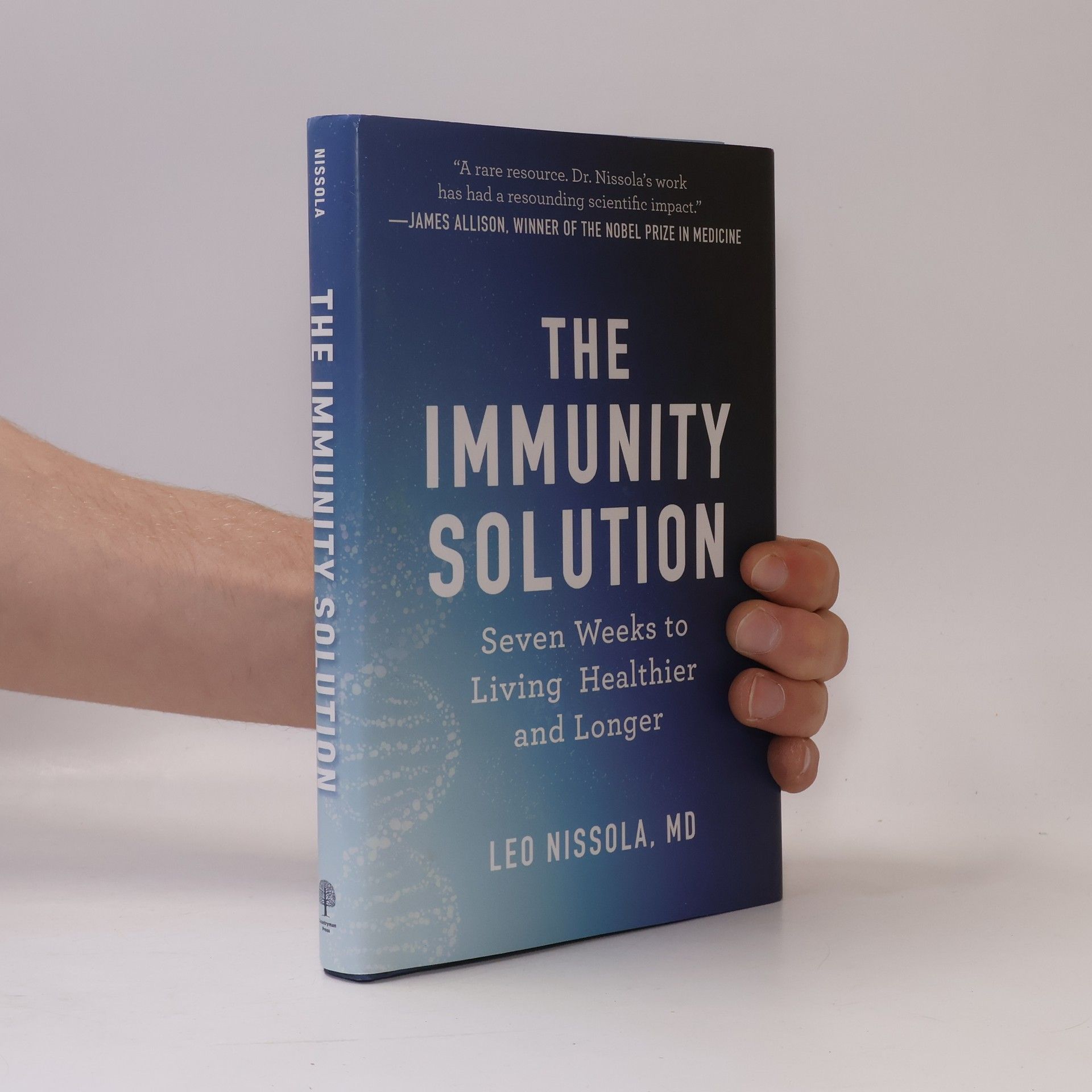 Leo Nissola The Immunity Solution