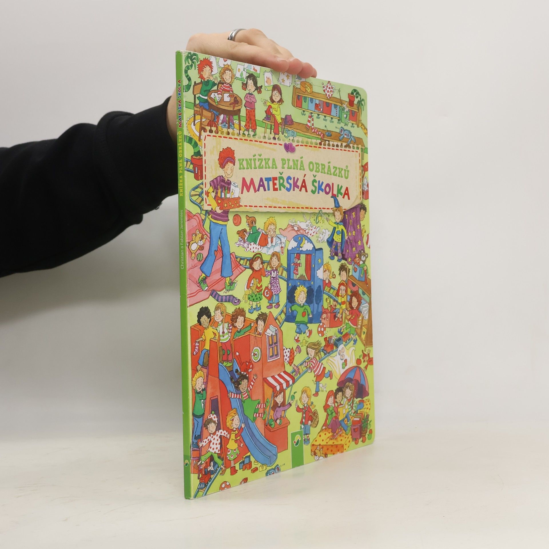 Kolektiv autorů Knížka plná obrázků. Mateřská školka