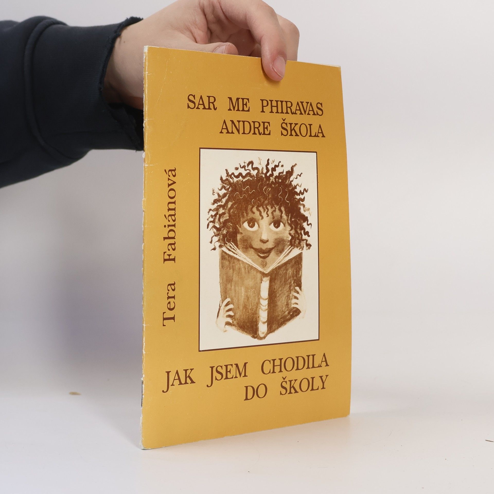 Tera Fabiánová Jak jsem chodila do školy / Sar me phiravas andre škola