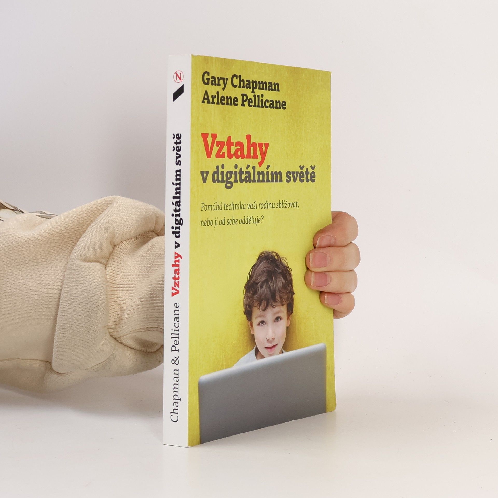 Gary Chapman Vztahy v digitálním světě