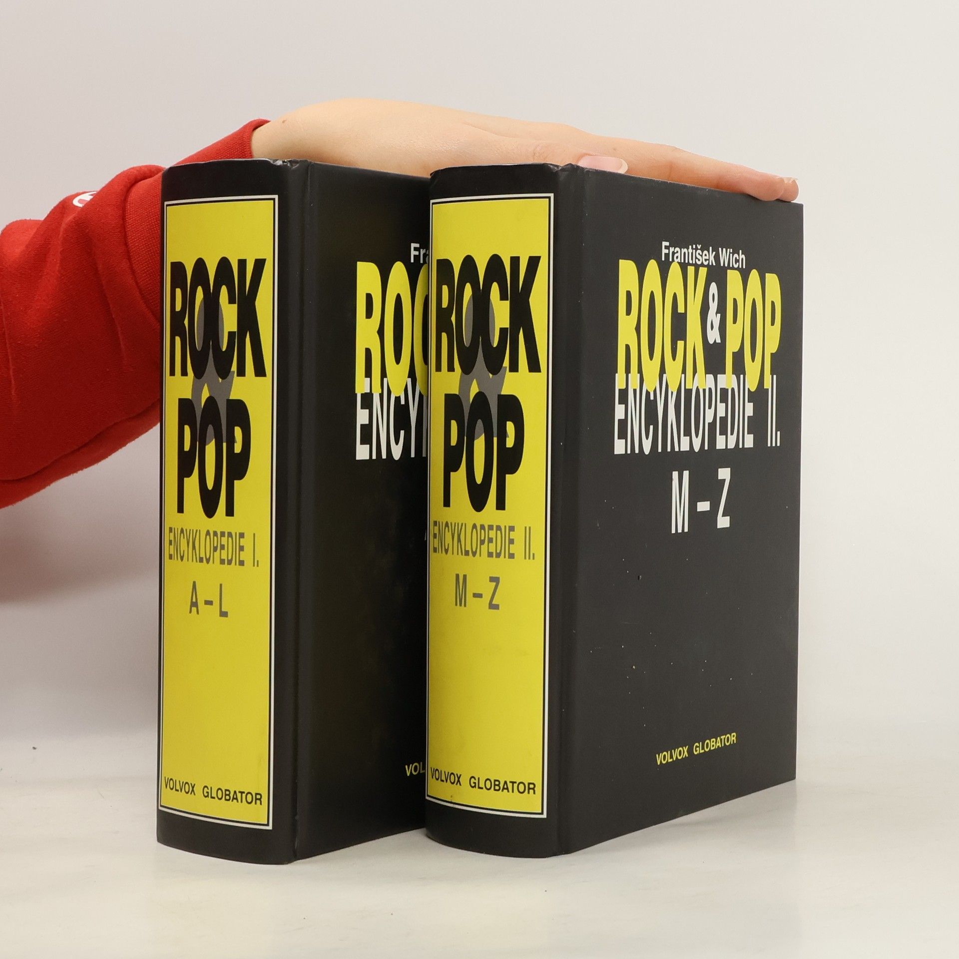 František Wich Rock & Pop Encyklopedie. I.-II.,