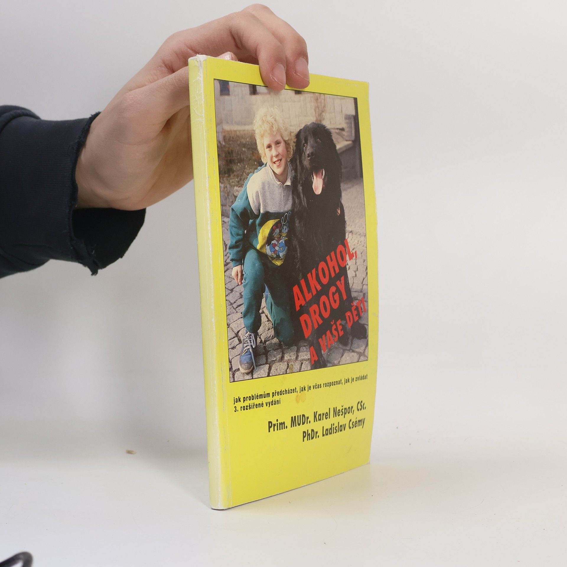 Karel Nešpor Alkohol, drogy a vaše děti