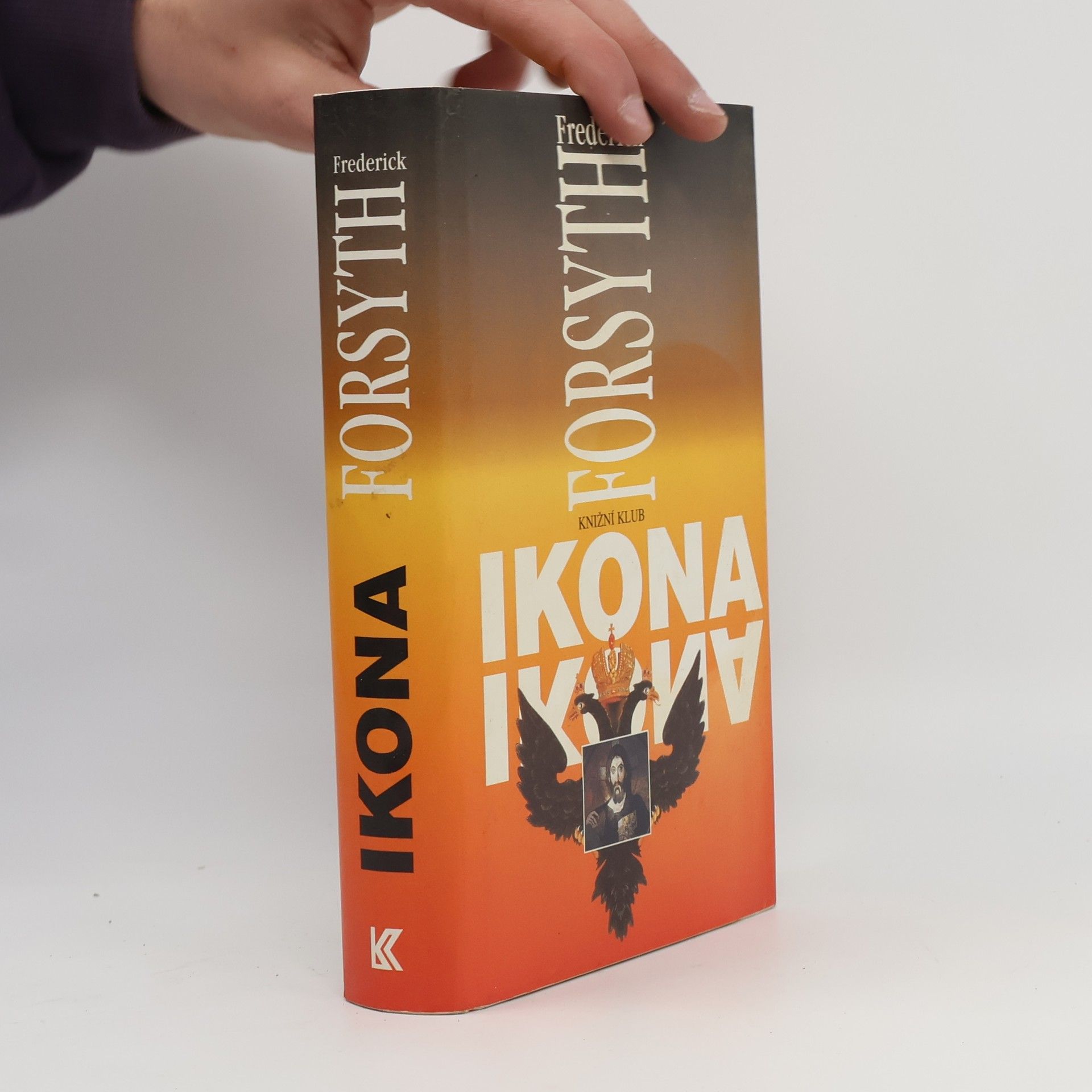 Frederick Forsyth Ikona