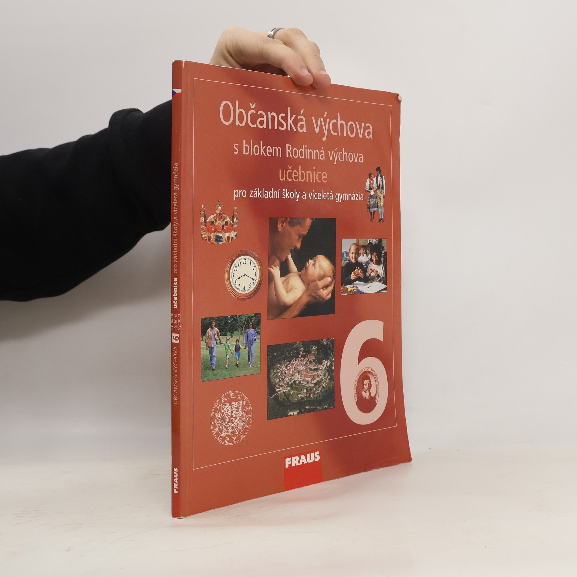 Autores varios Občanská výchova 6 - Učebnice