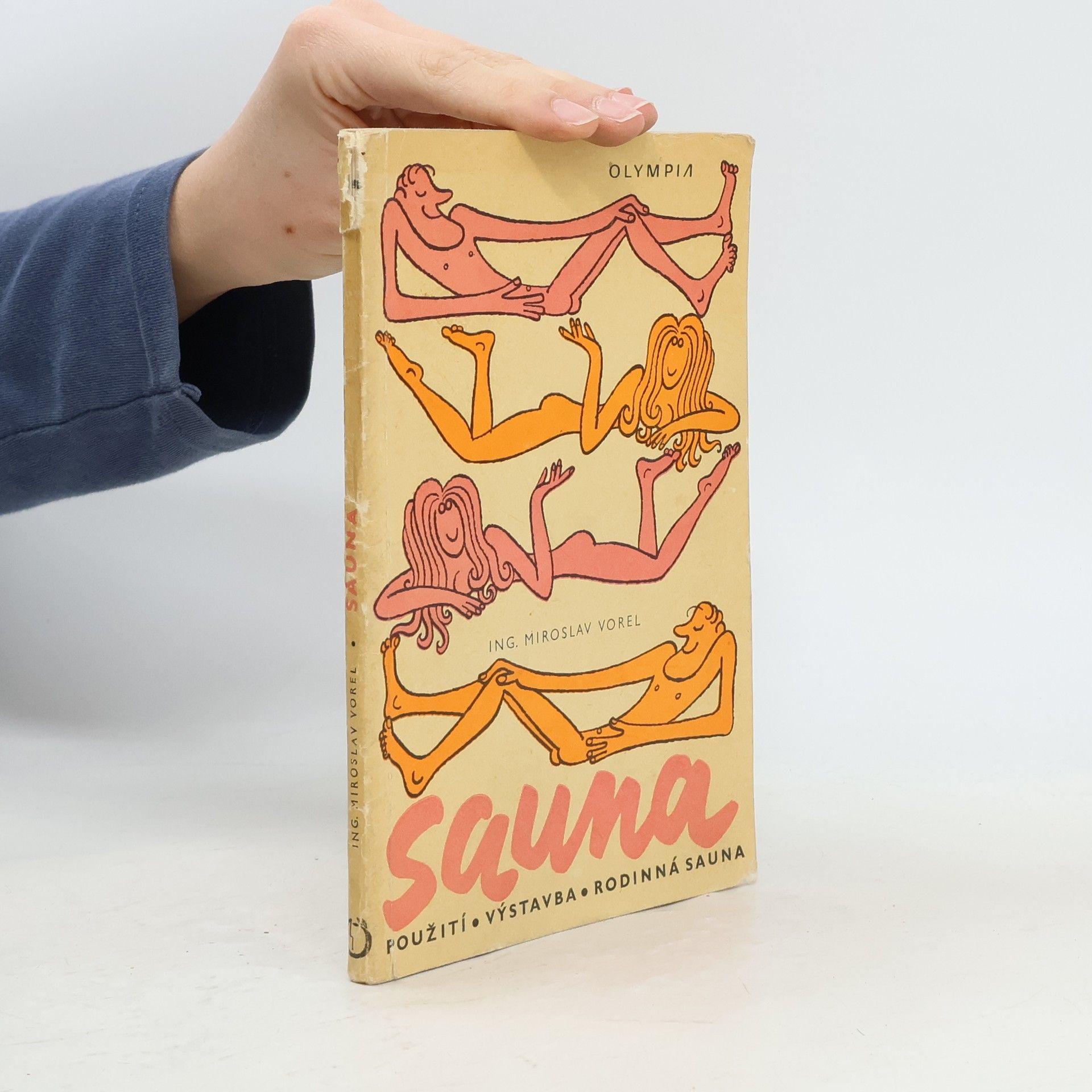 Miroslav Vorel Sauna. Použití, výstavba, rodinná sauna