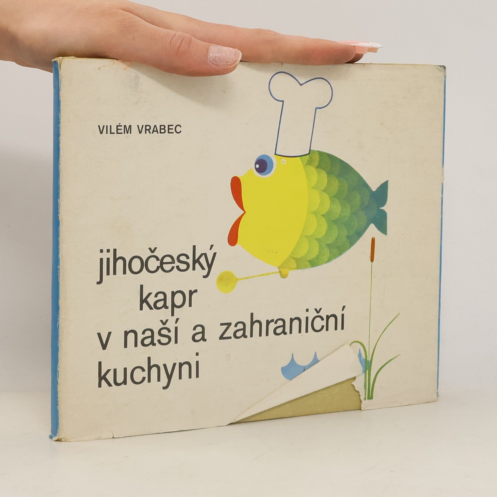 Jihočeský kapr v naší a zahraniční kuchyni