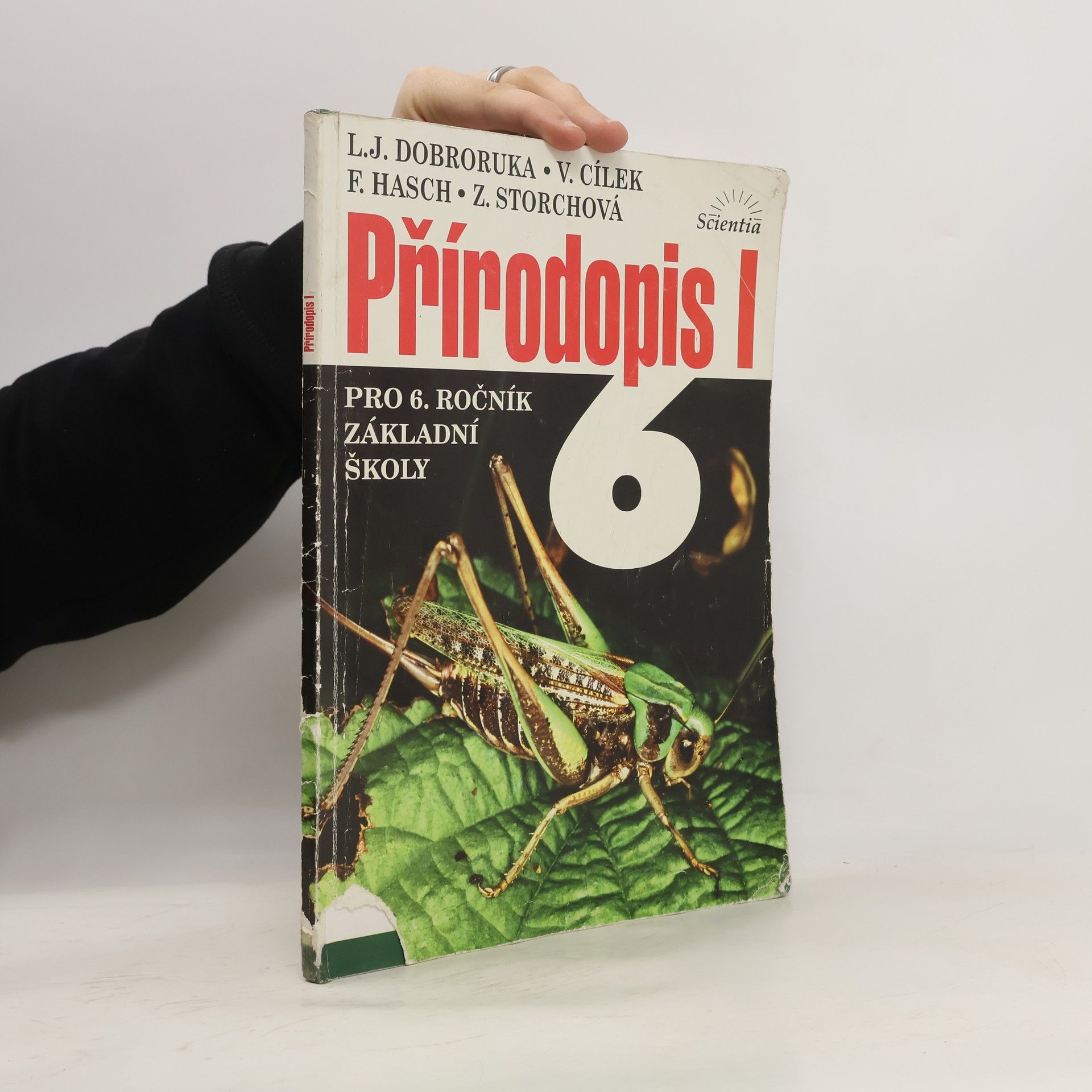 Luděk J. Dobroruka Přírodopis I pro 6. ročník základní školy