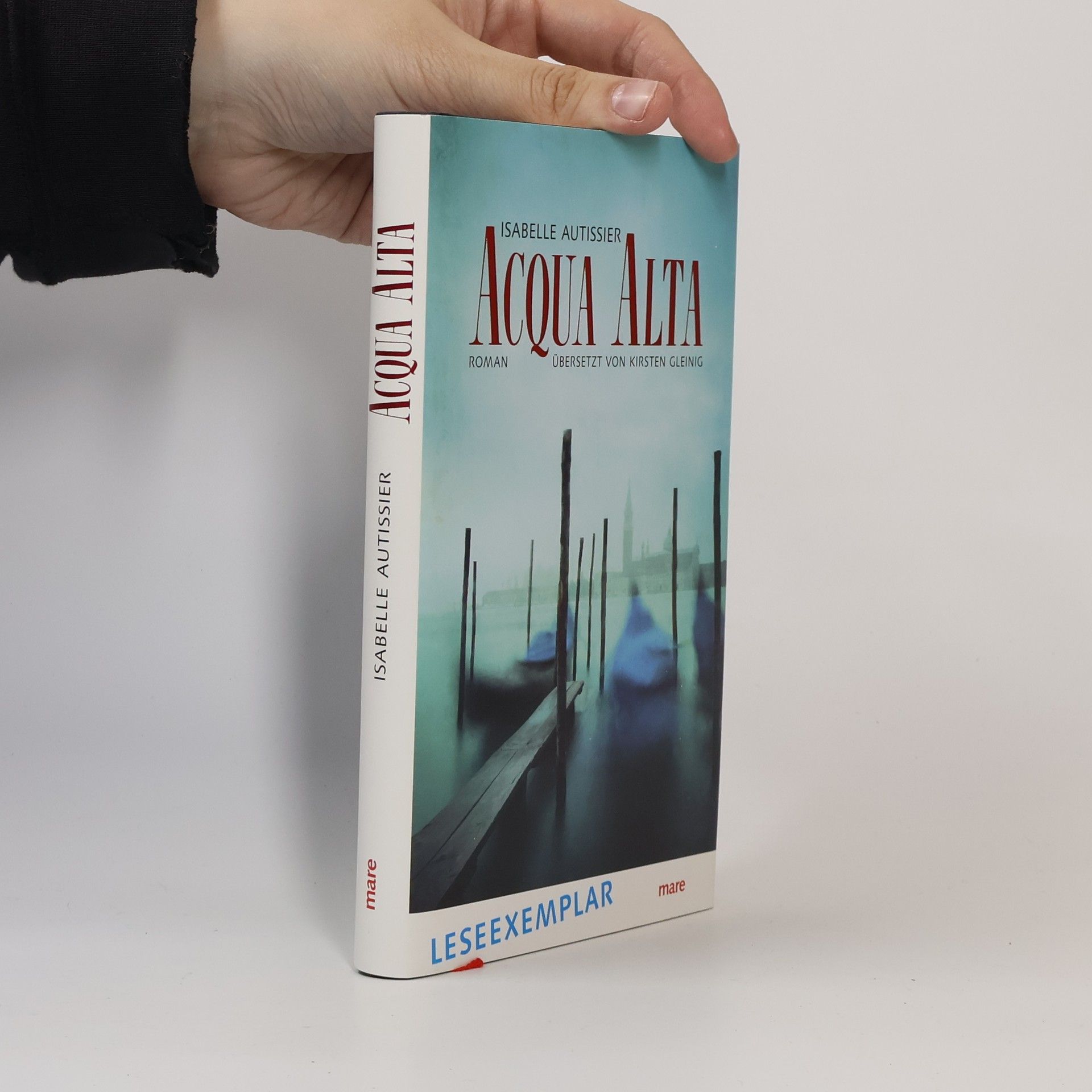 Isabelle Autissier Acqua alta